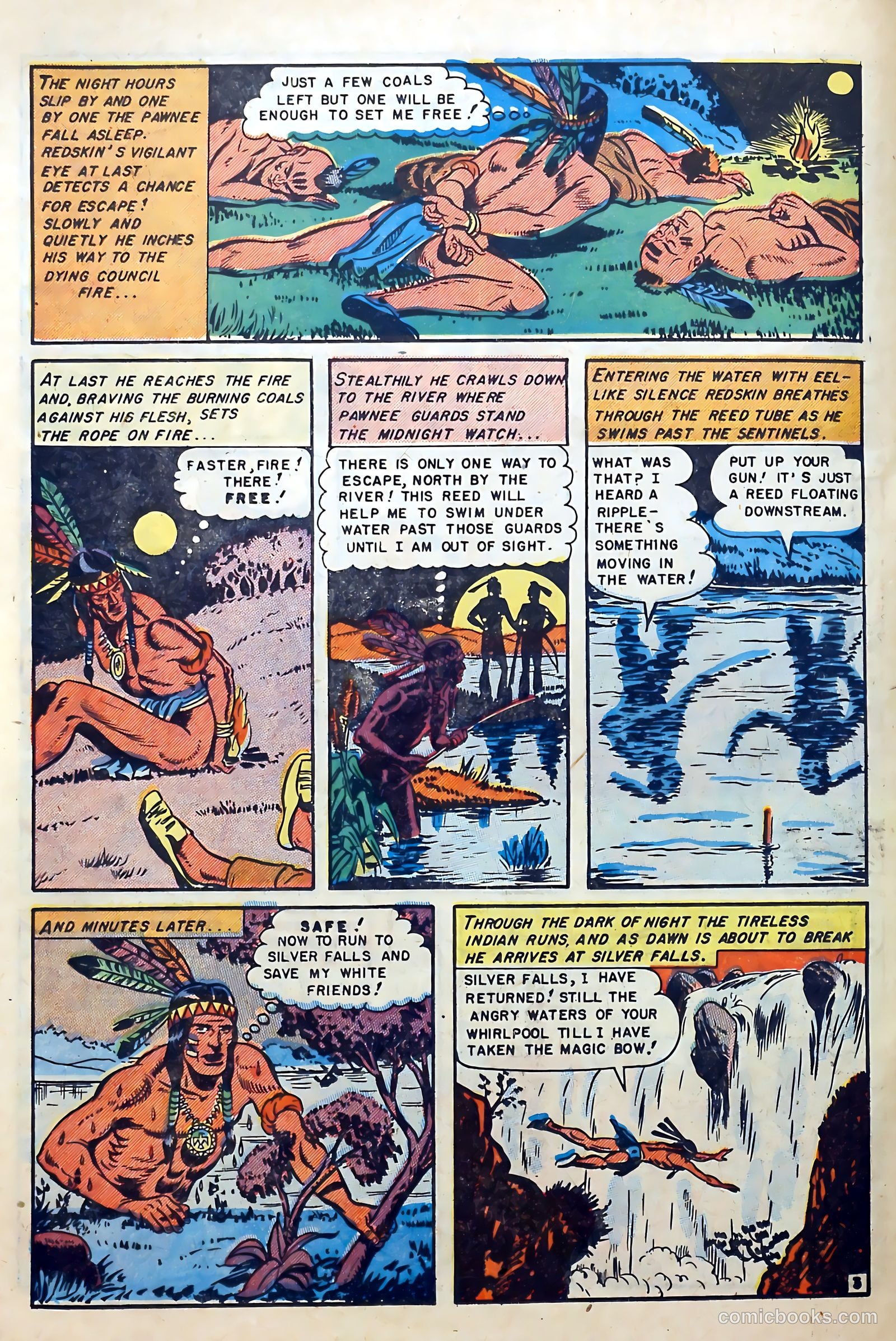 Redskin #1 — page 22 of 37