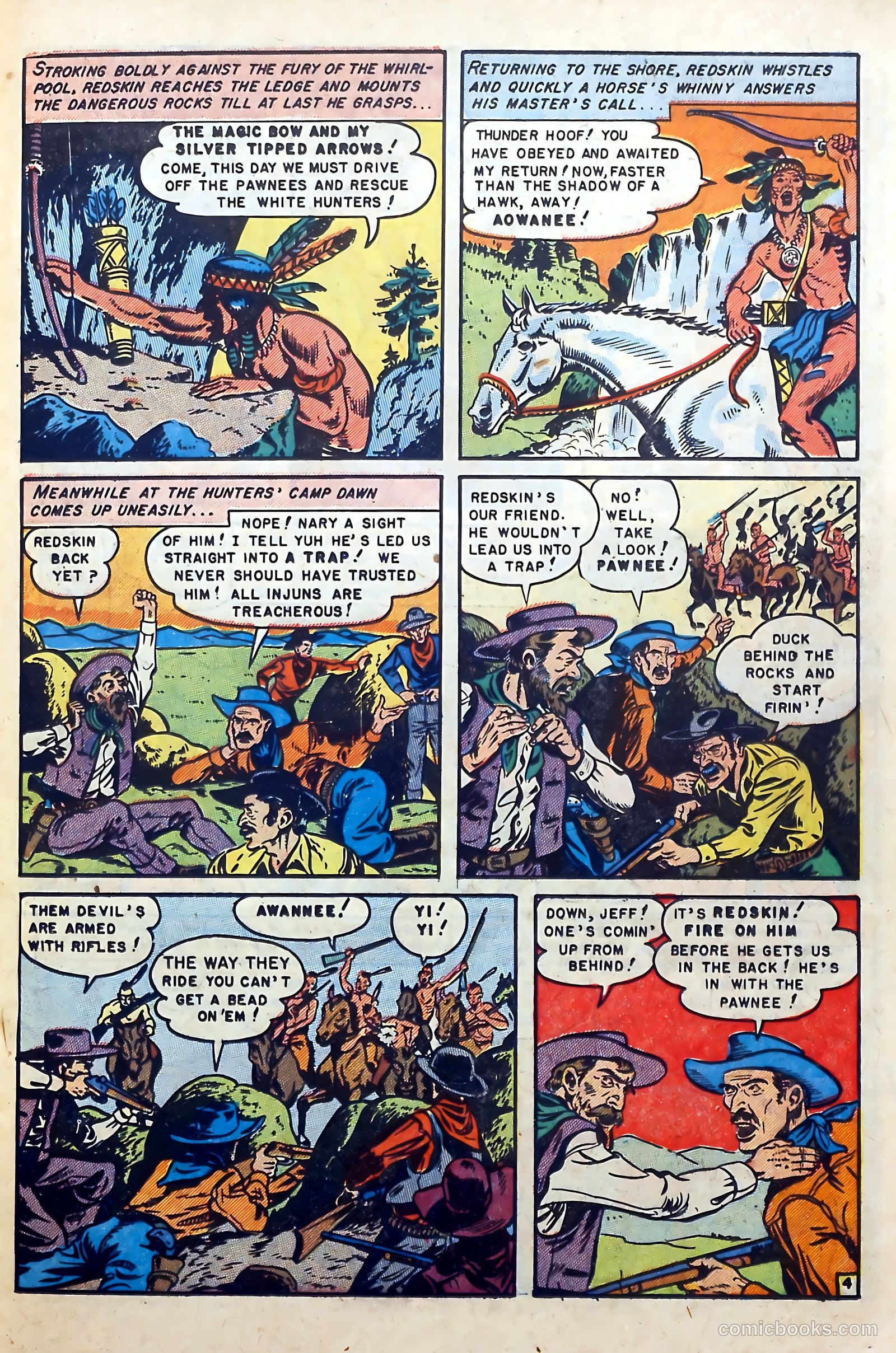 Redskin #1 — page 23 of 37