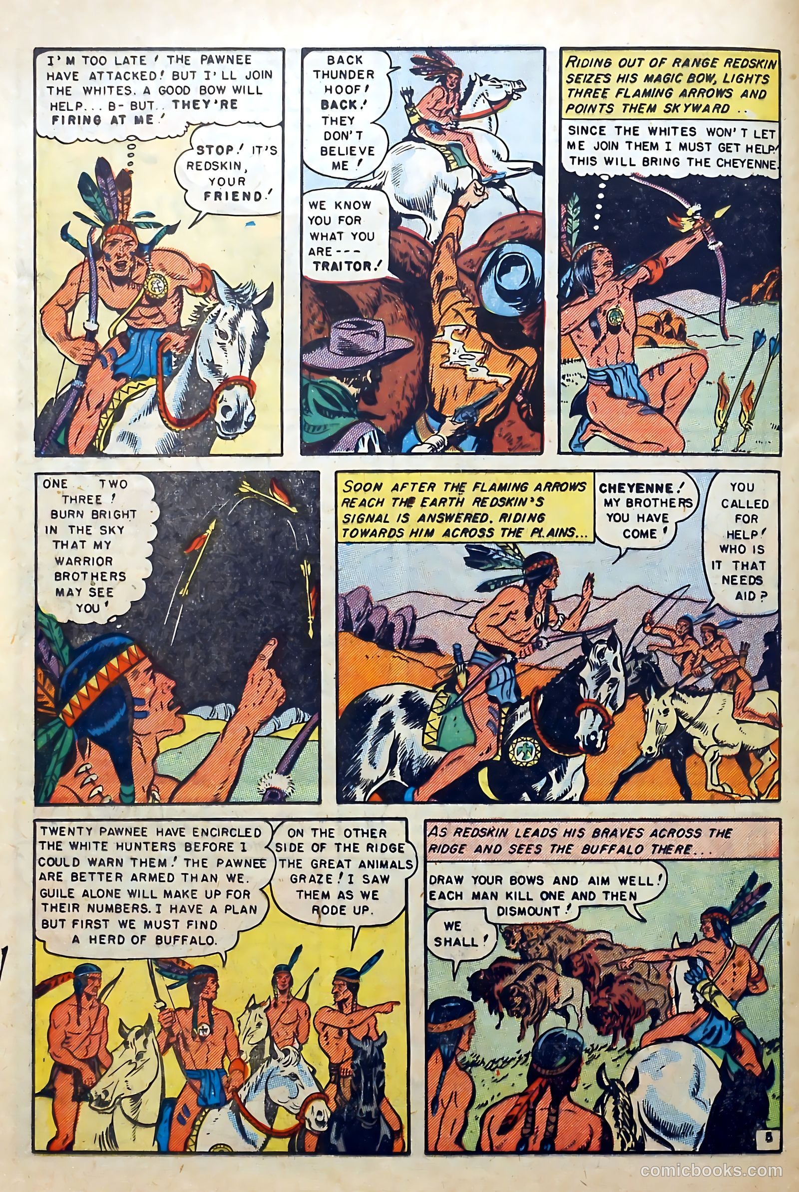 Redskin #1 — page 24 of 37