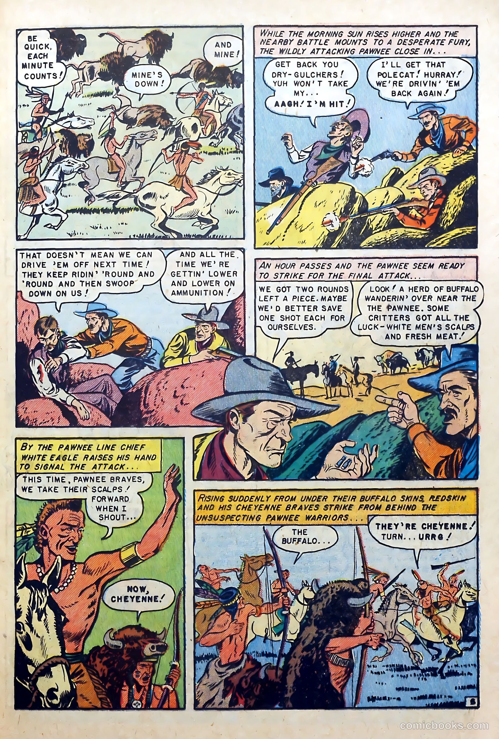 Redskin #1 — page 25 of 37