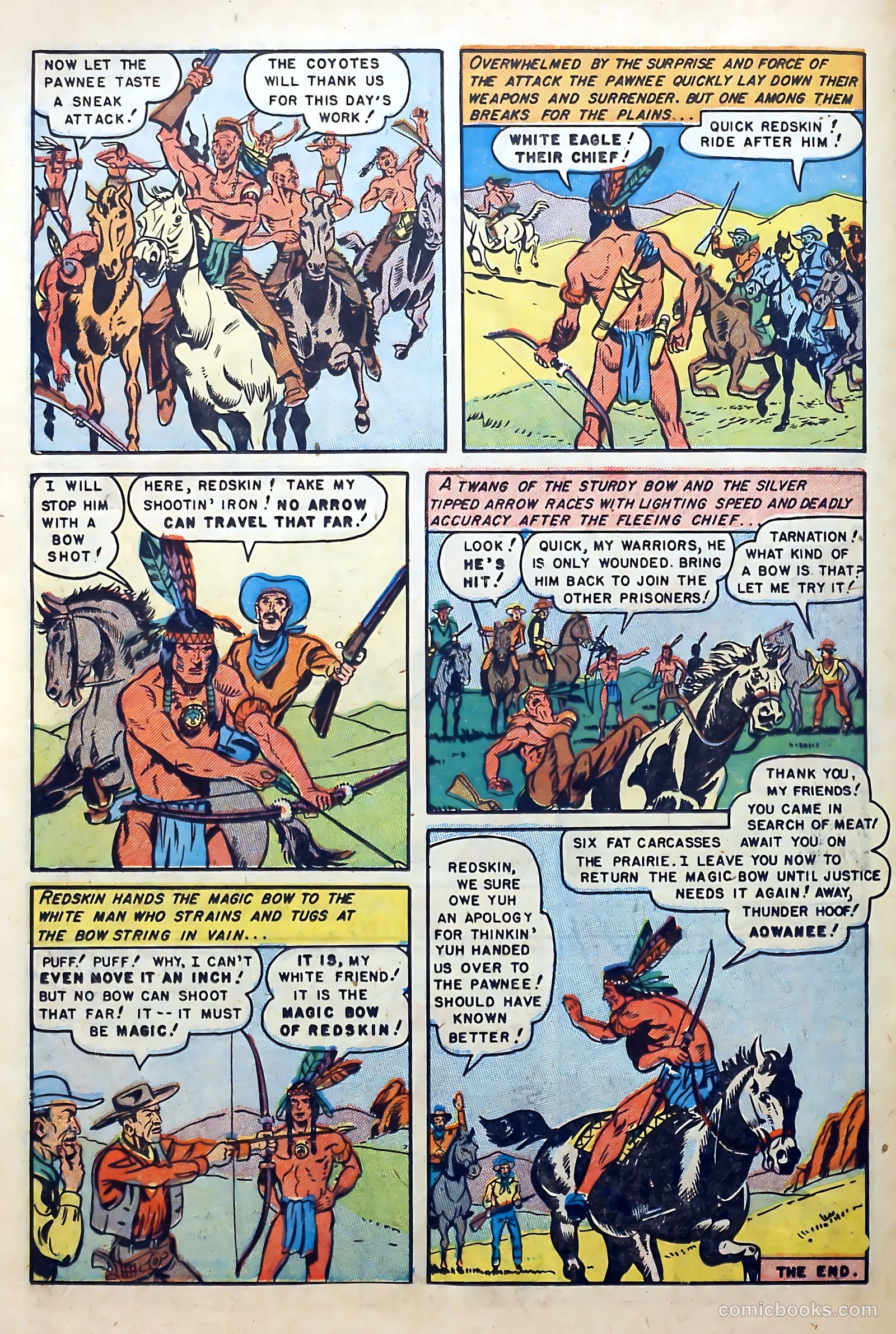 Redskin #1 — page 26 of 37