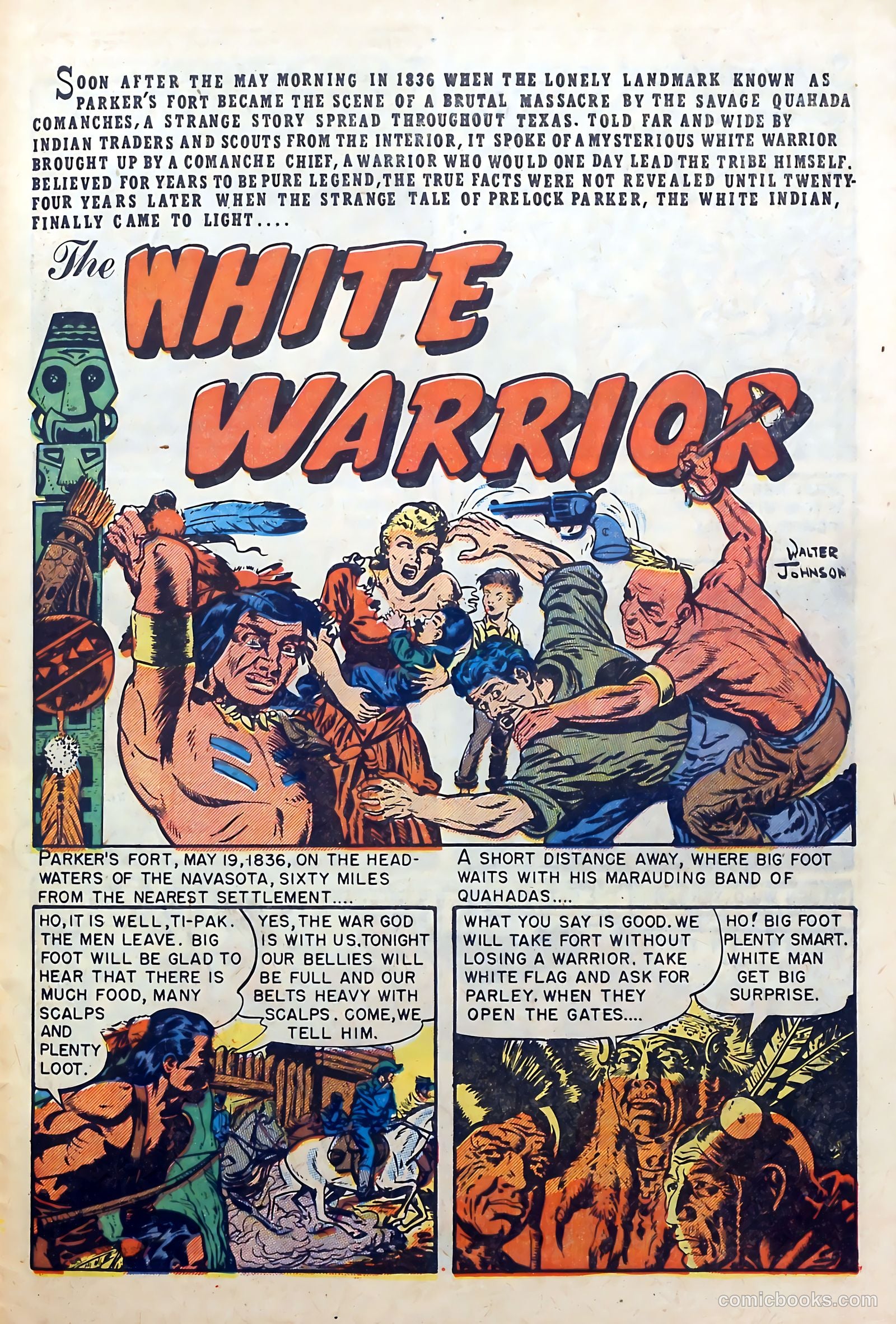 Redskin #1 — page 27 of 37