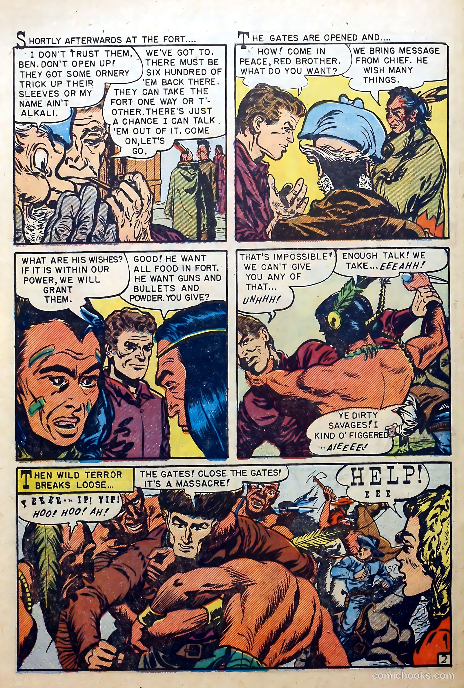 Redskin #1 — page 28 of 37
