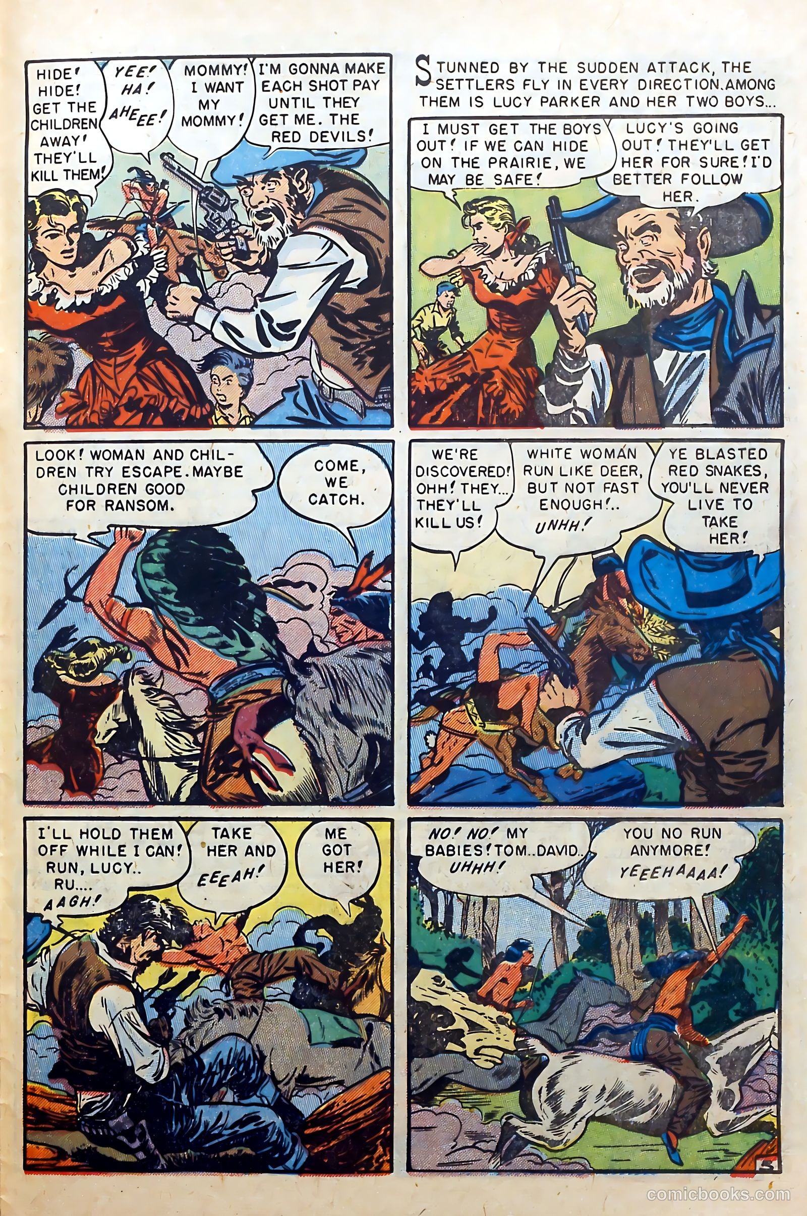 Redskin #1 — page 29 of 37