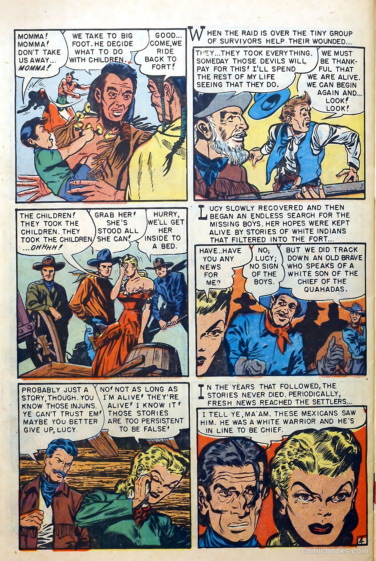 Redskin #1 — page 30 of 37
