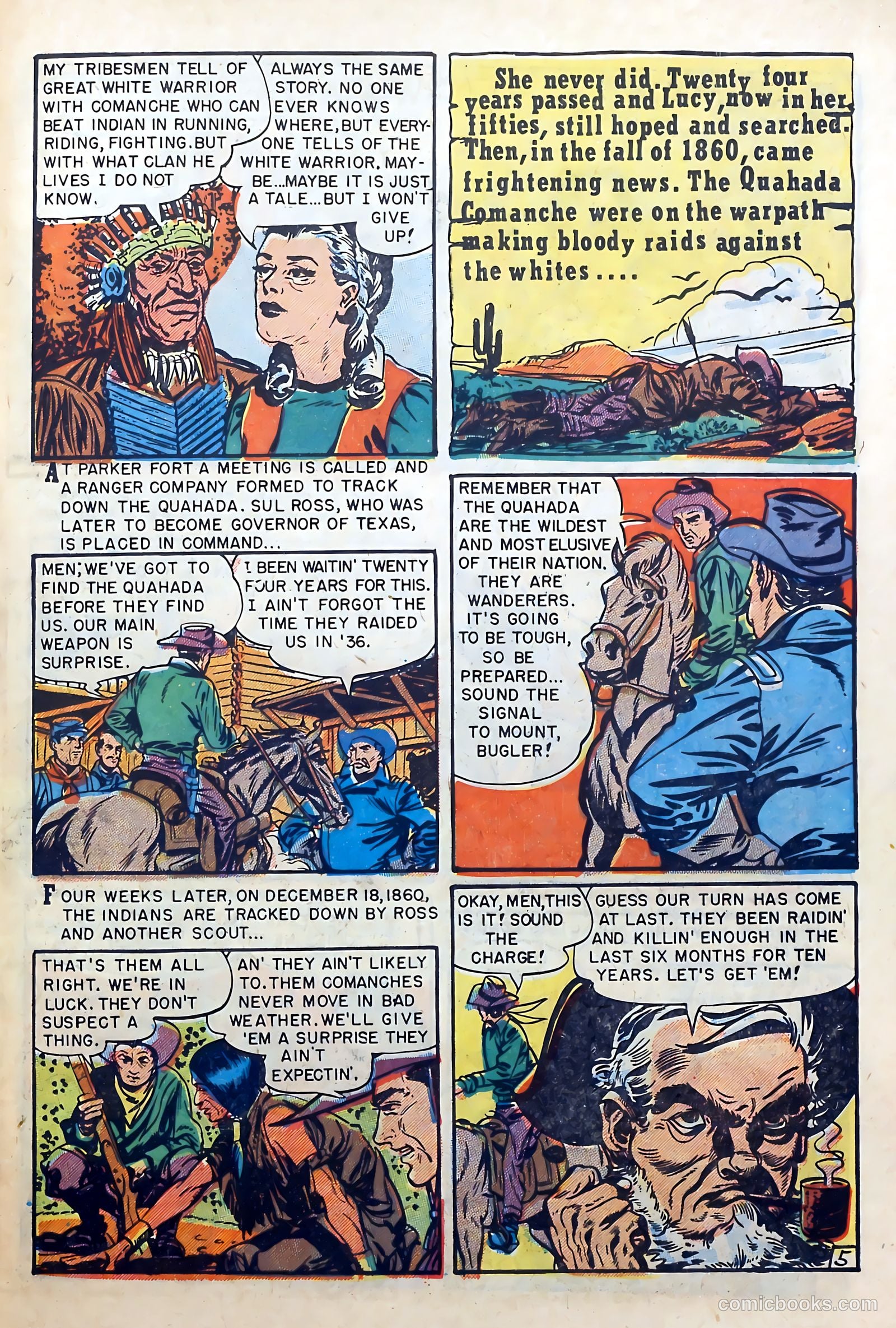 Redskin #1 — page 31 of 37