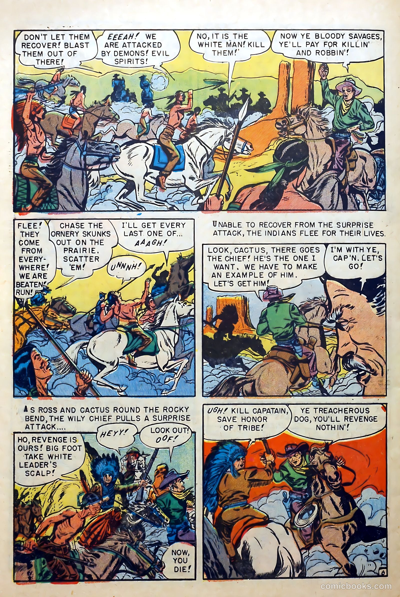 Redskin #1 — page 32 of 37