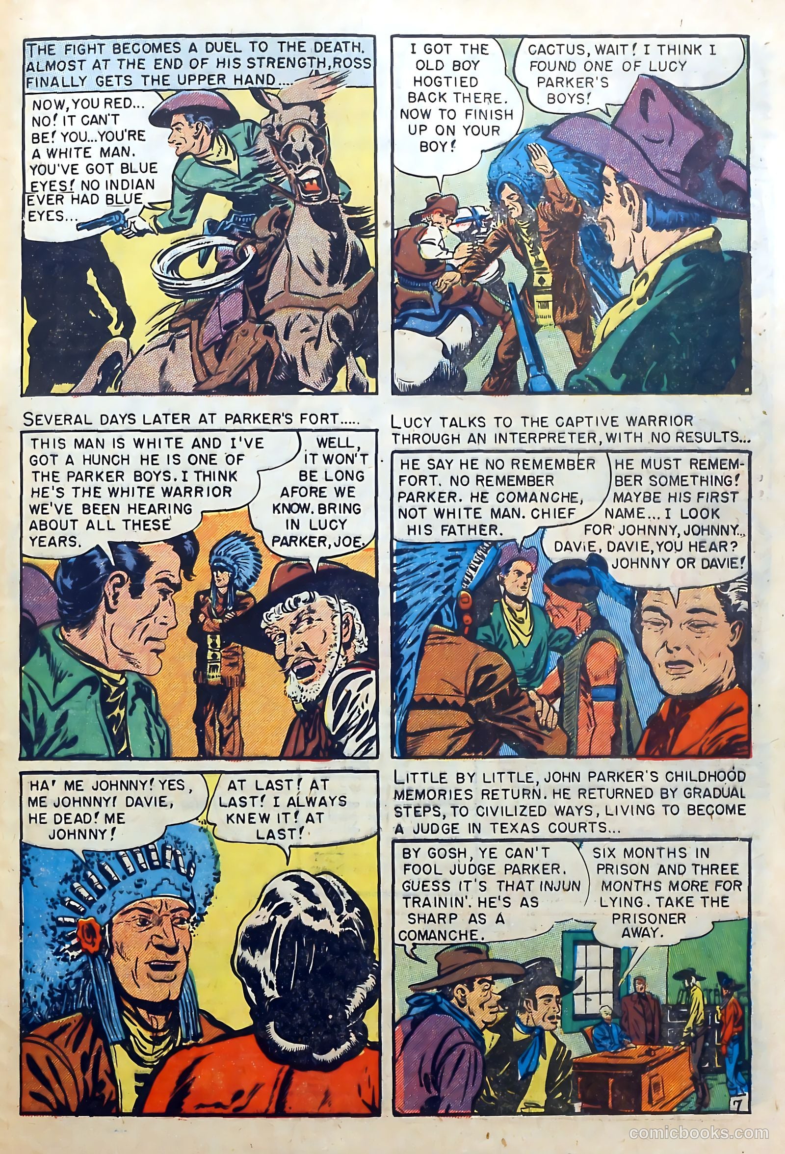 Redskin #1 — page 33 of 37