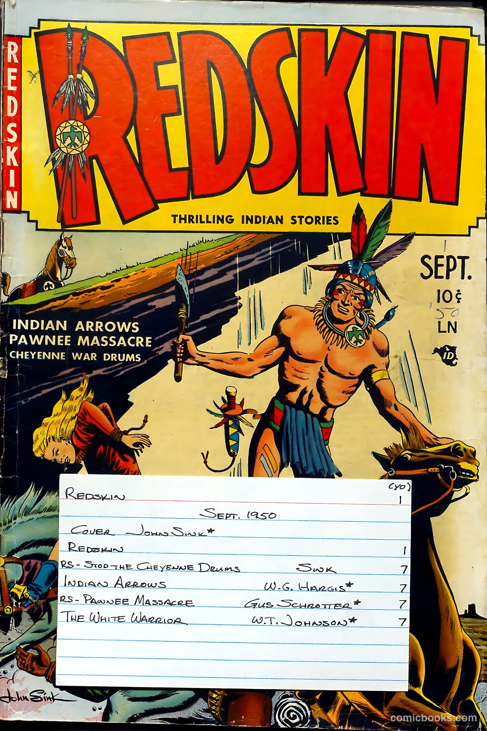 Redskin #1 — page 37 of 37