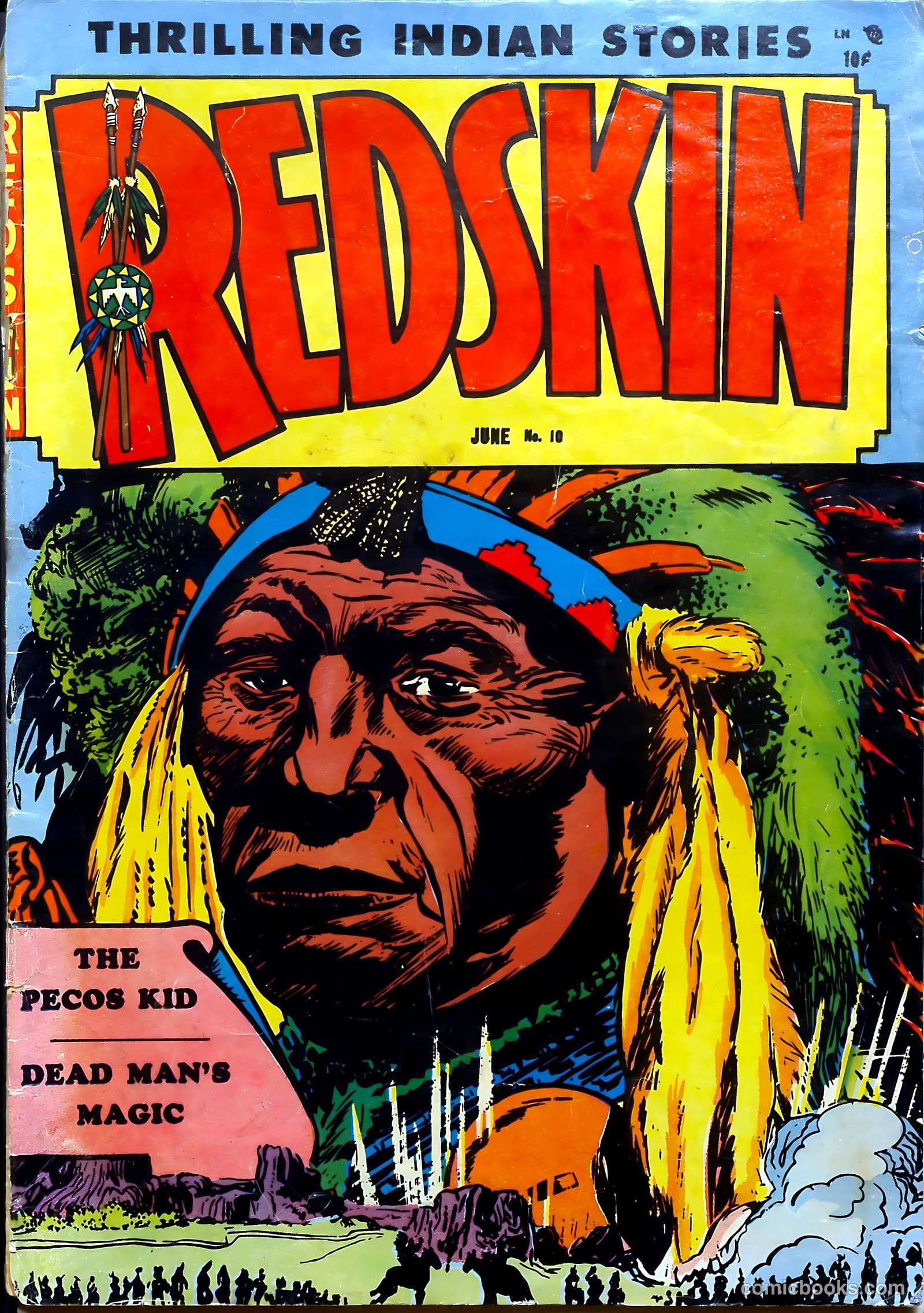 Redskin #10 — page 1 of 37