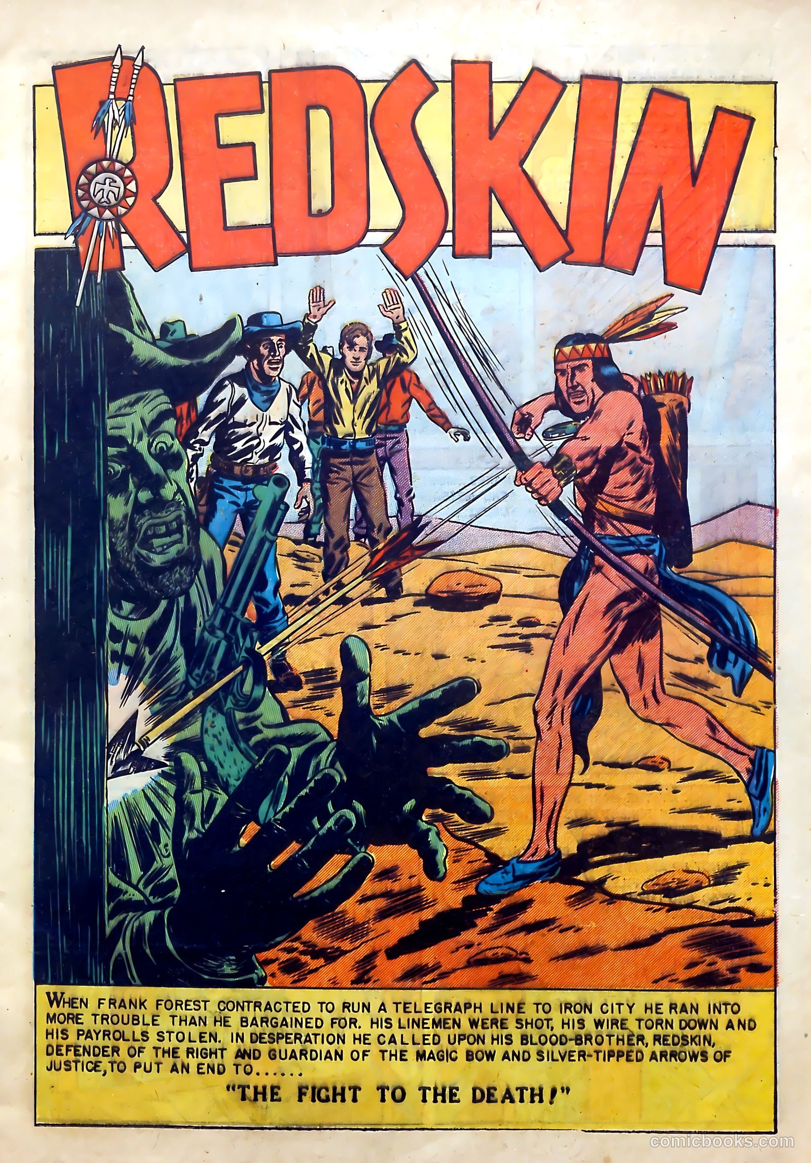Redskin #10 — page 3 of 37