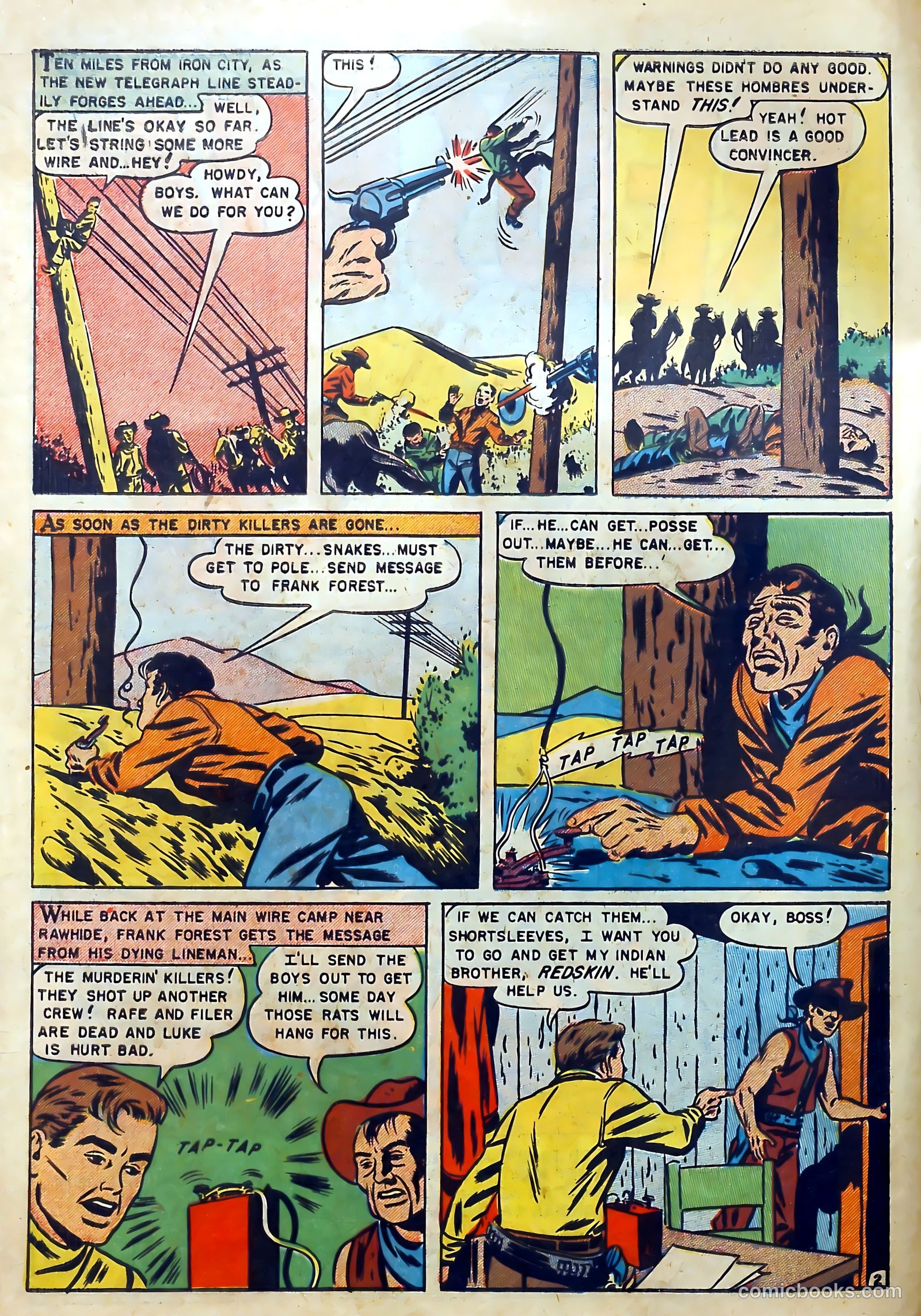 Redskin #10 — page 4 of 37