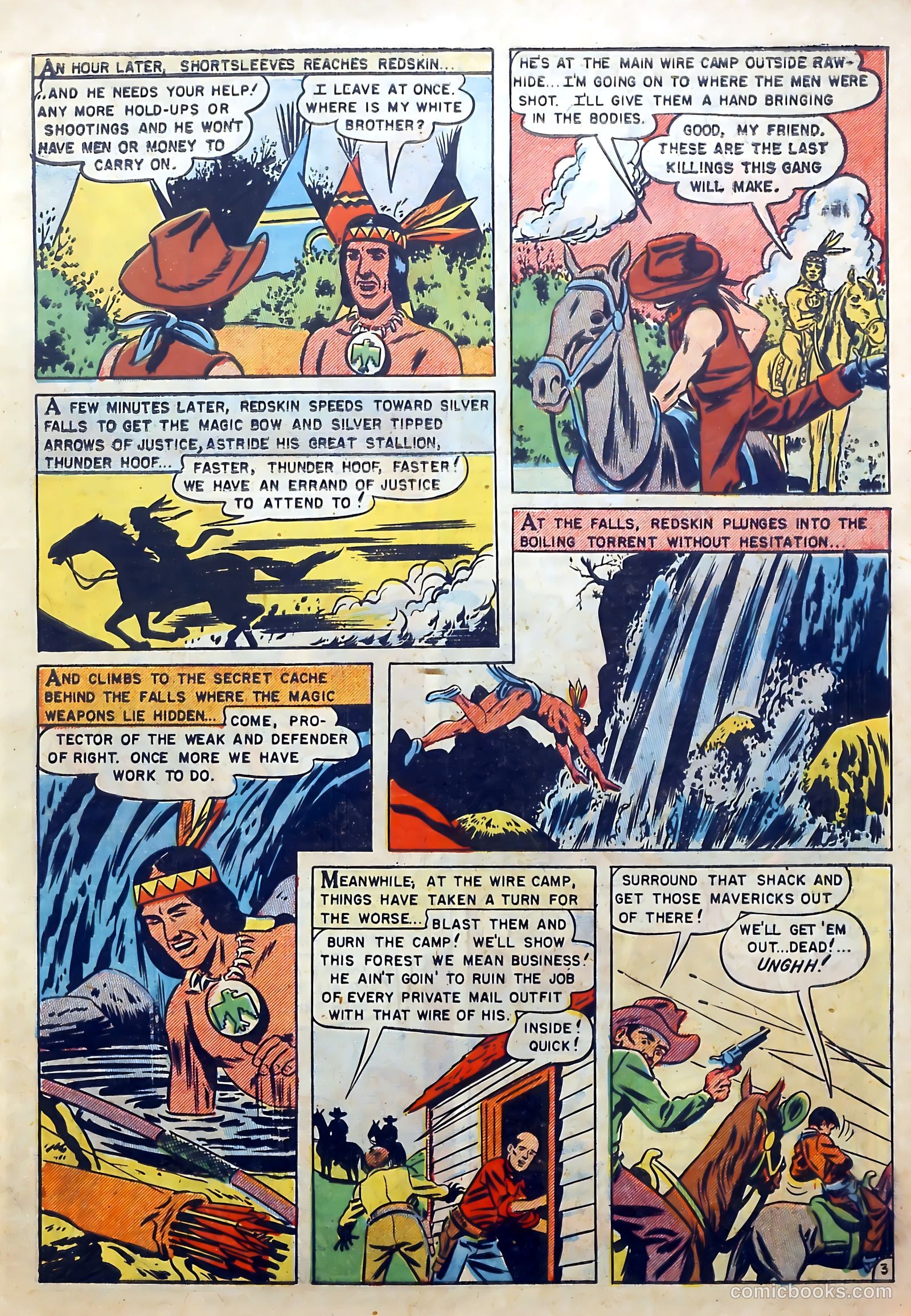 Redskin #10 — page 5 of 37