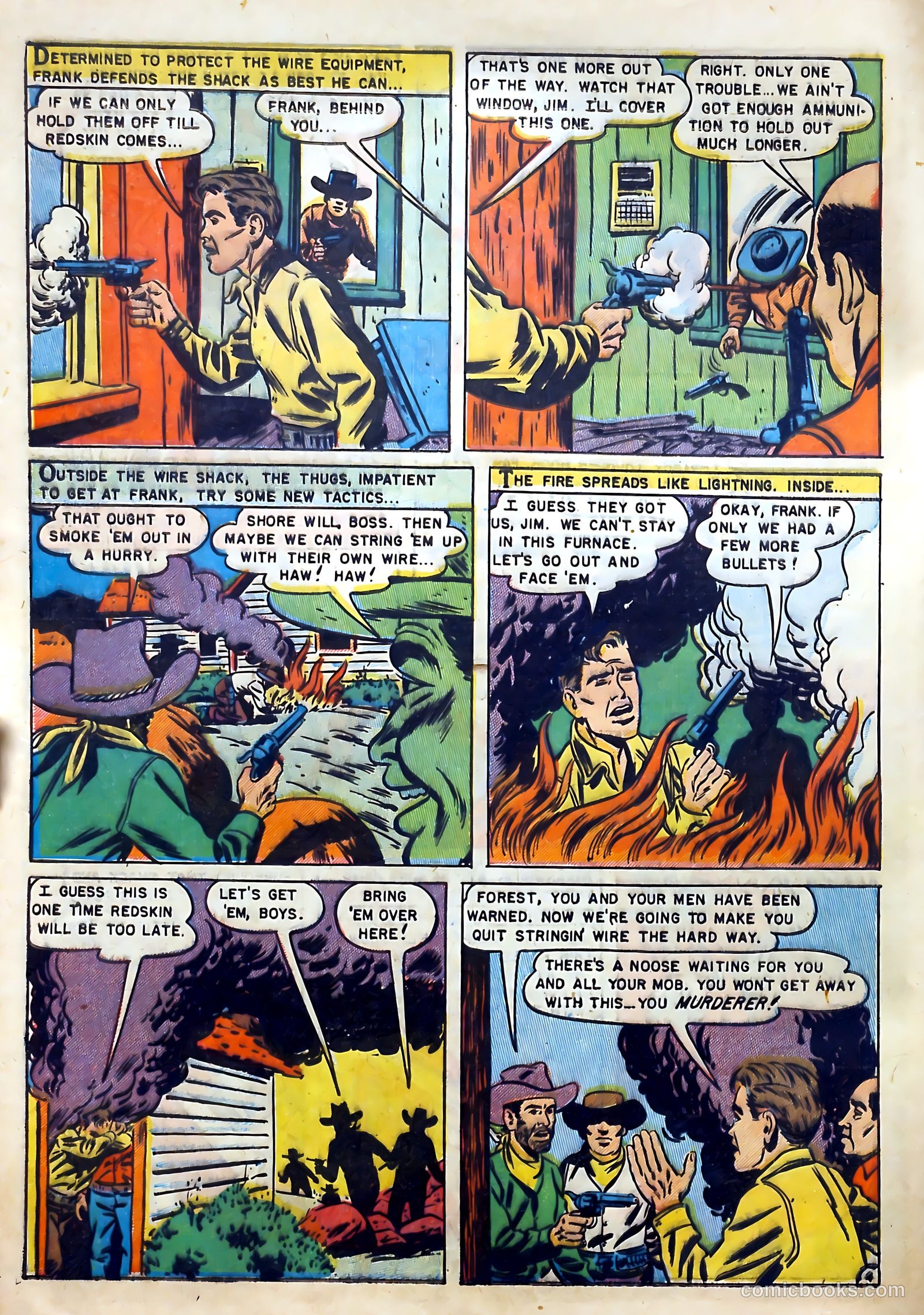 Redskin #10 — page 6 of 37