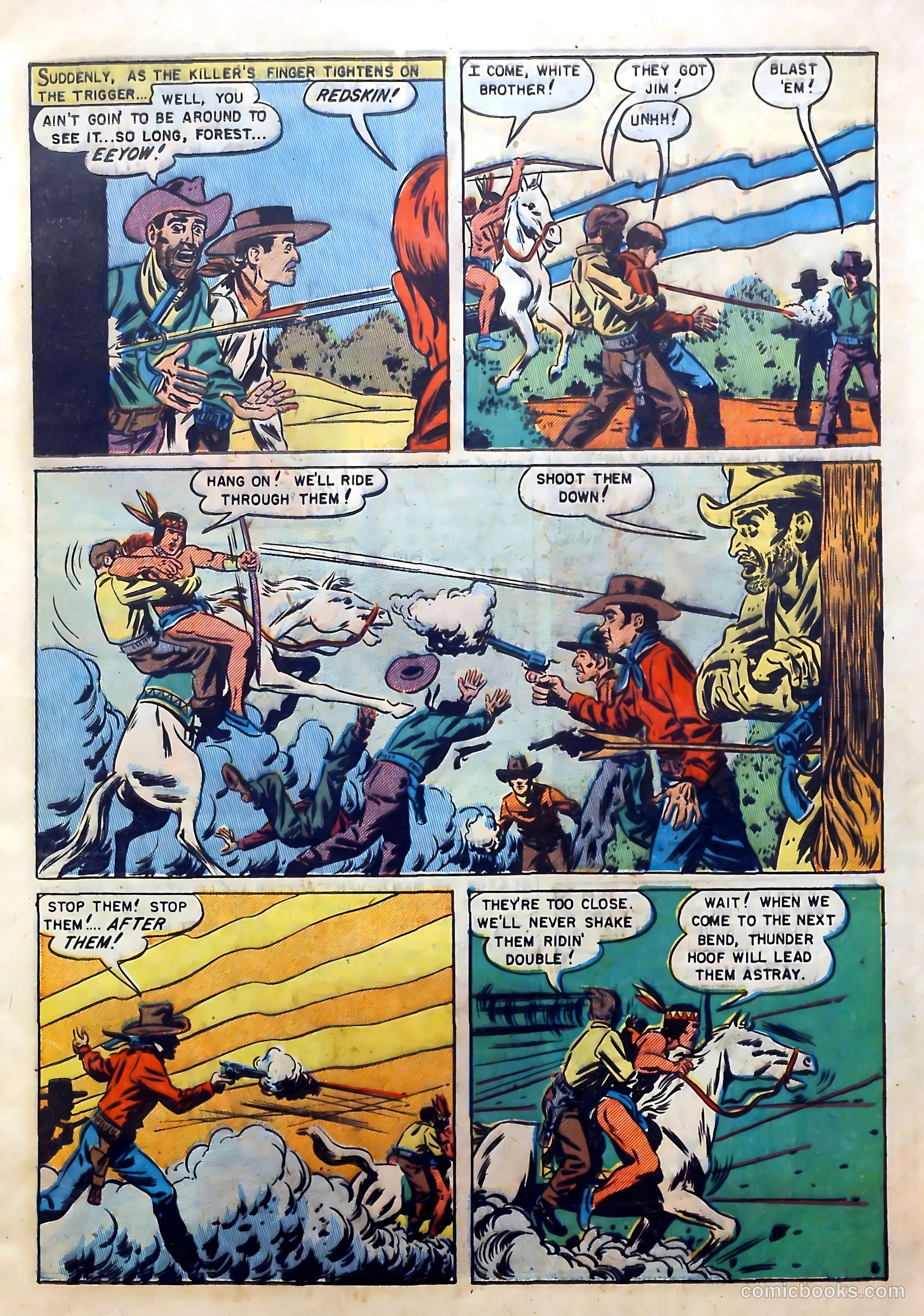 Redskin #10 — page 7 of 37
