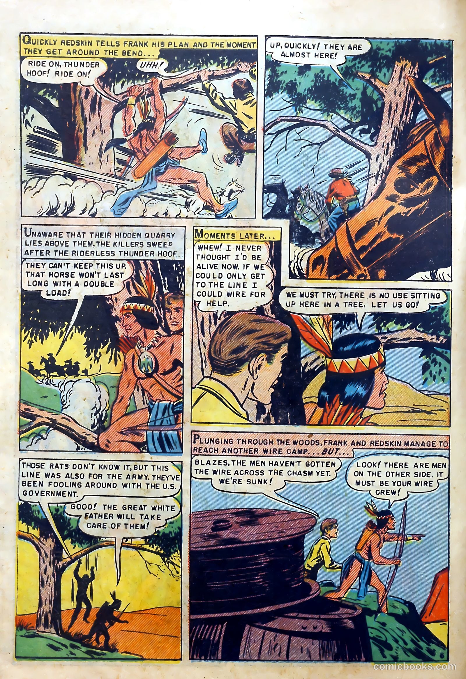 Redskin #10 — page 8 of 37