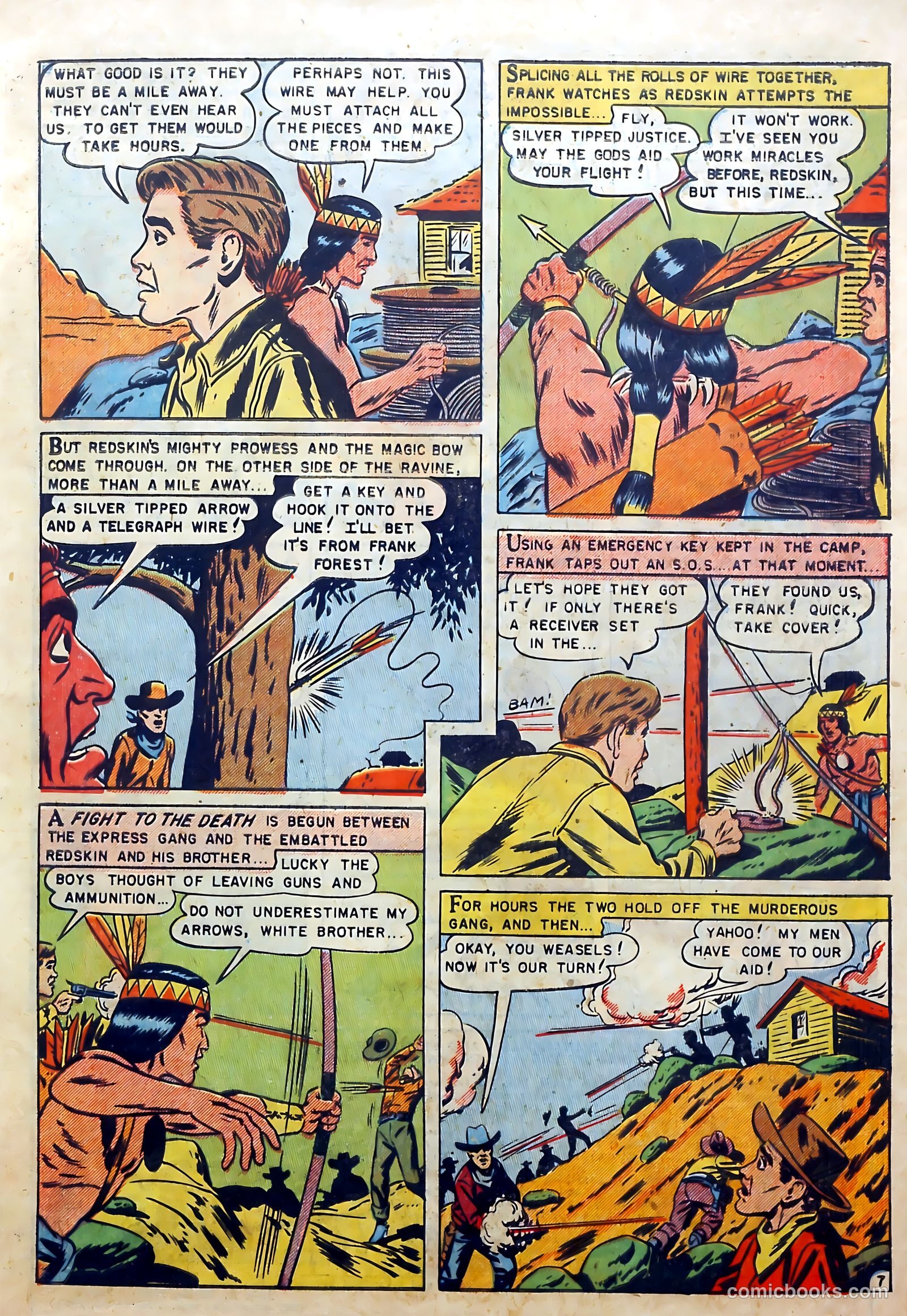 Redskin #10 — page 9 of 37