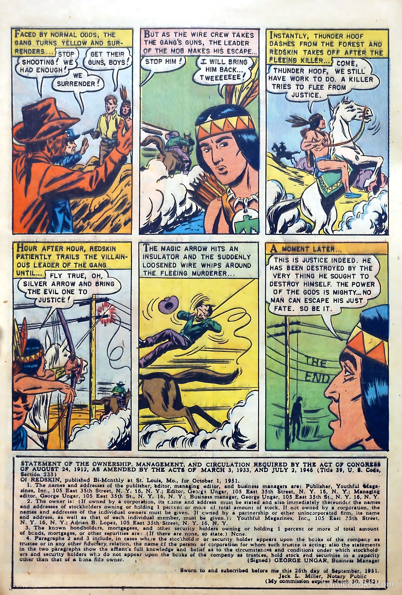 Redskin #10 — page 10 of 37