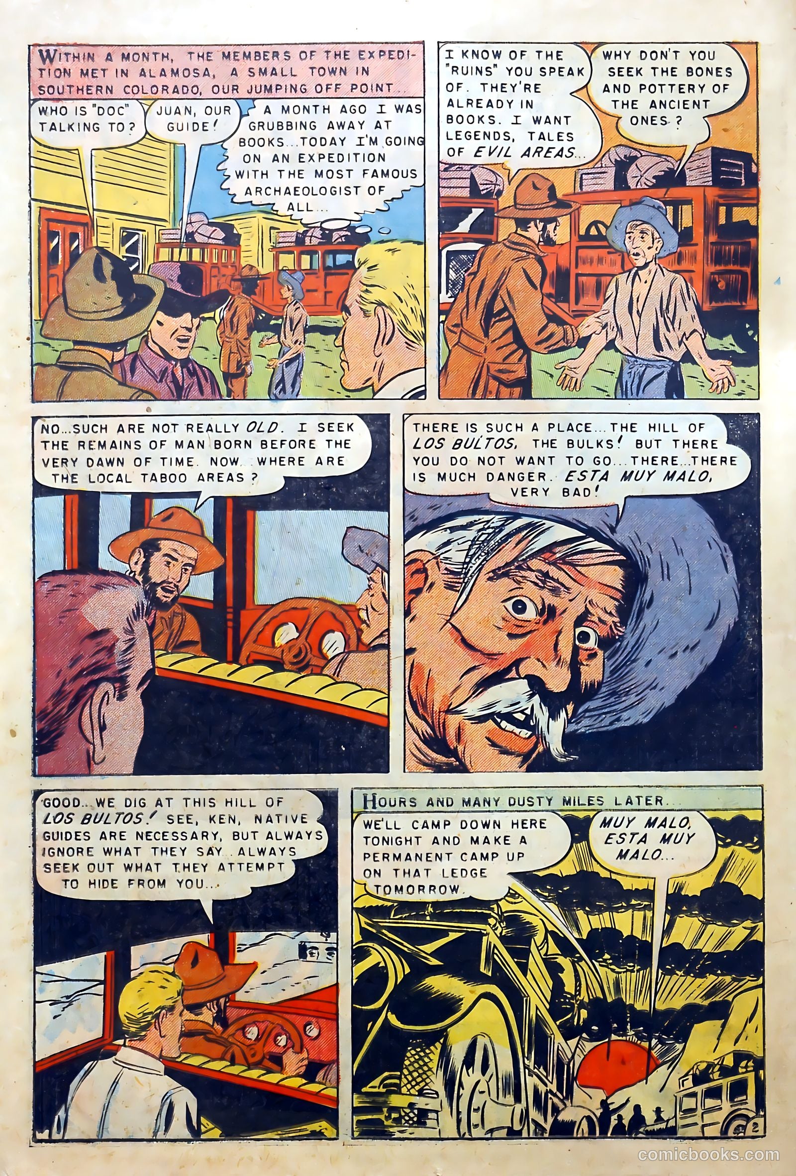 Redskin #10 — page 12 of 37