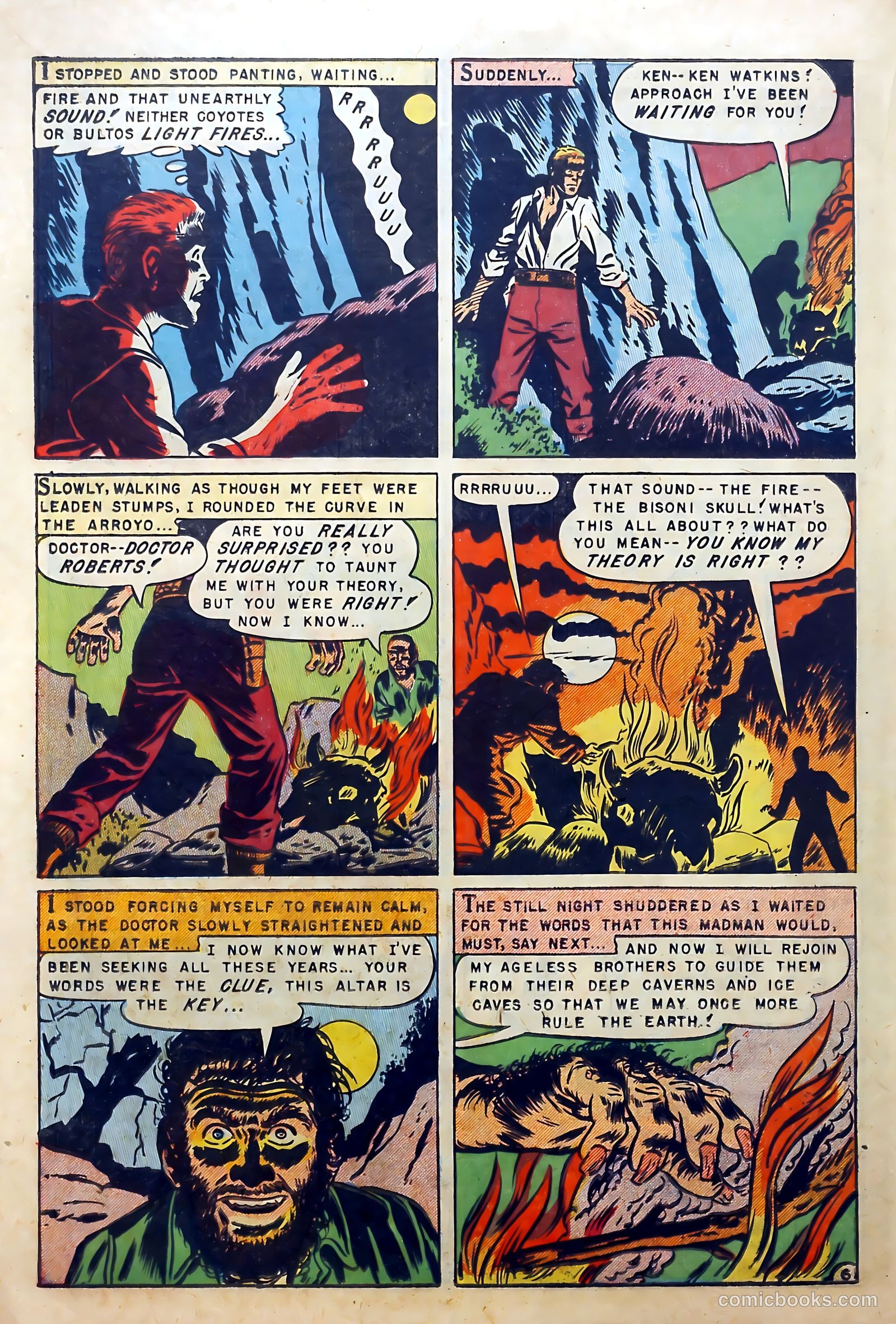 Redskin #10 — page 16 of 37