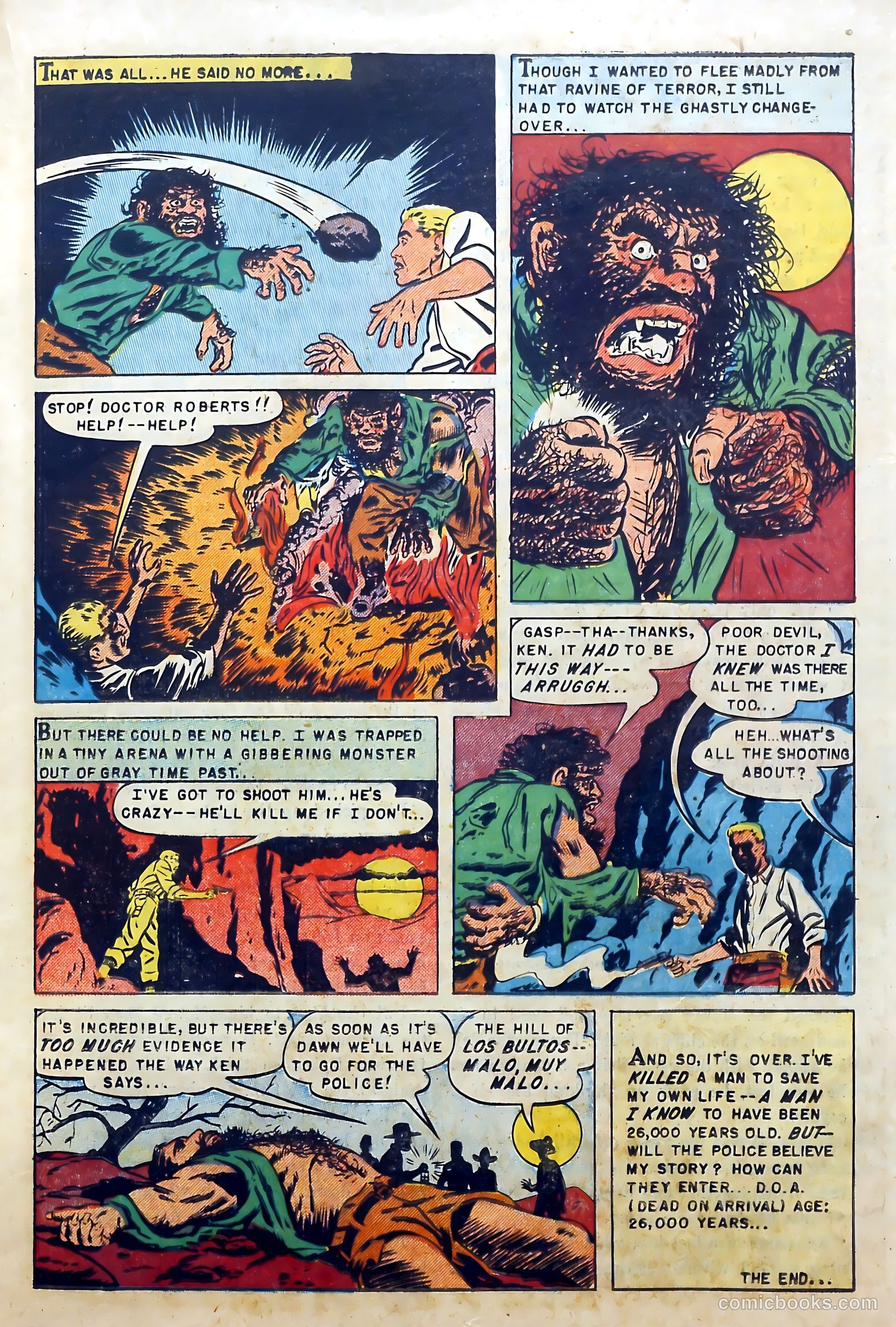 Redskin #10 — page 17 of 37