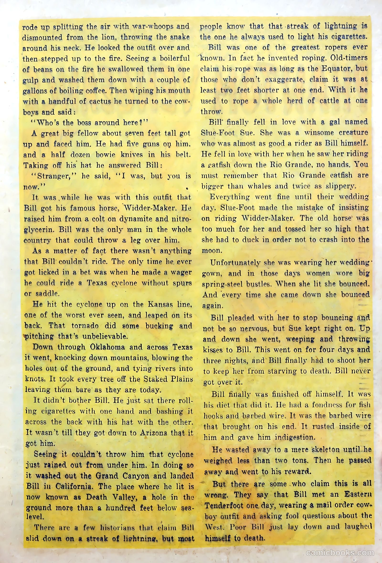 Redskin #10 — page 19 of 37