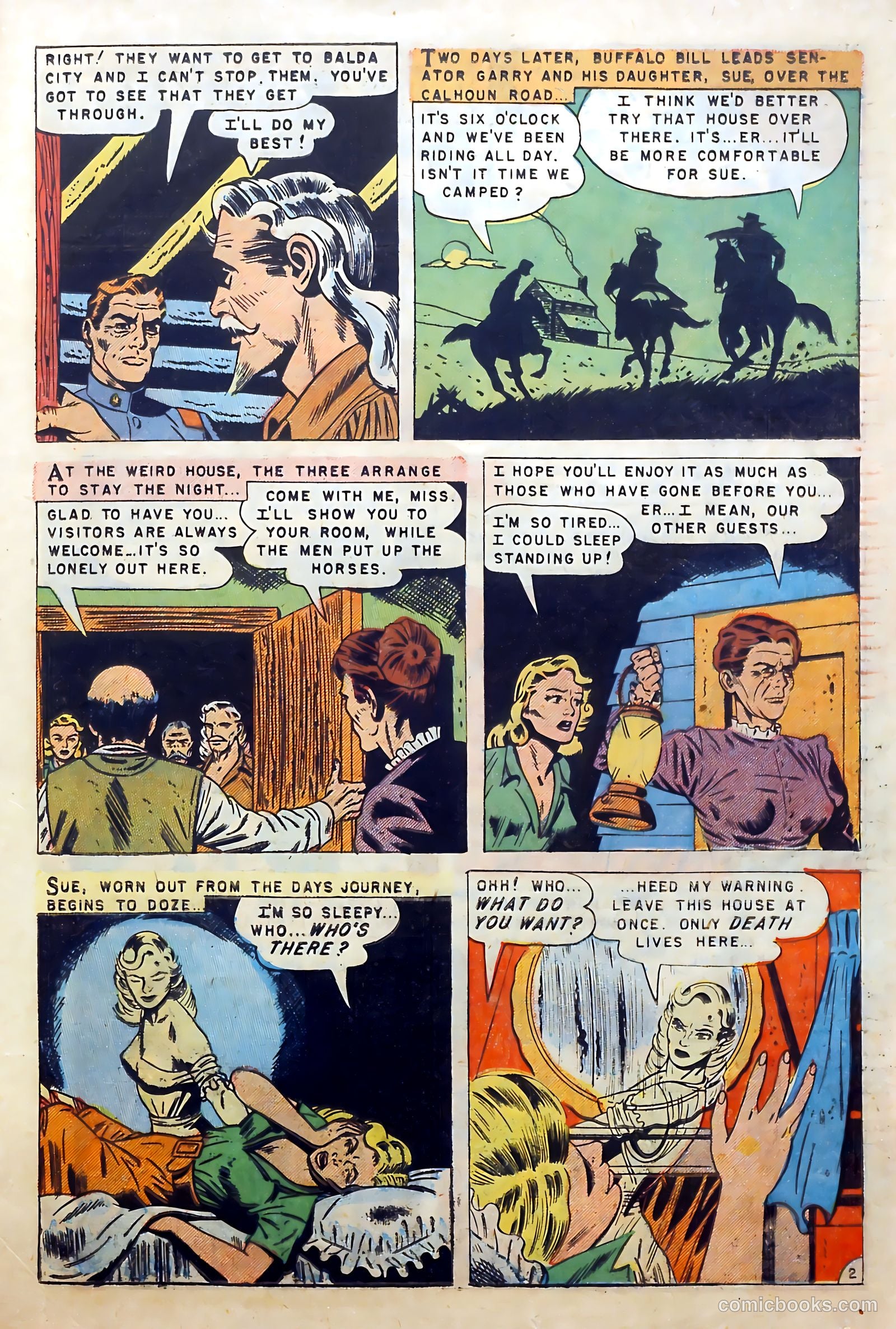 Redskin #10 — page 21 of 37