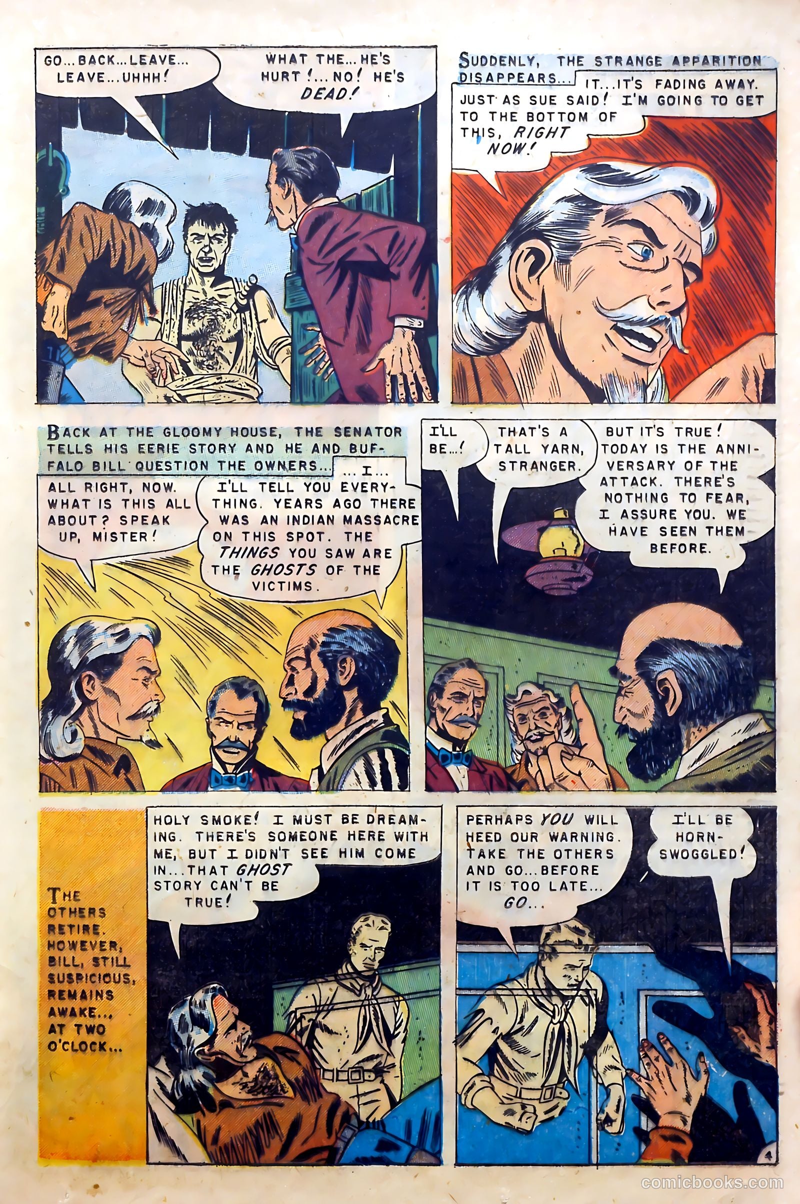 Redskin #10 — page 23 of 37