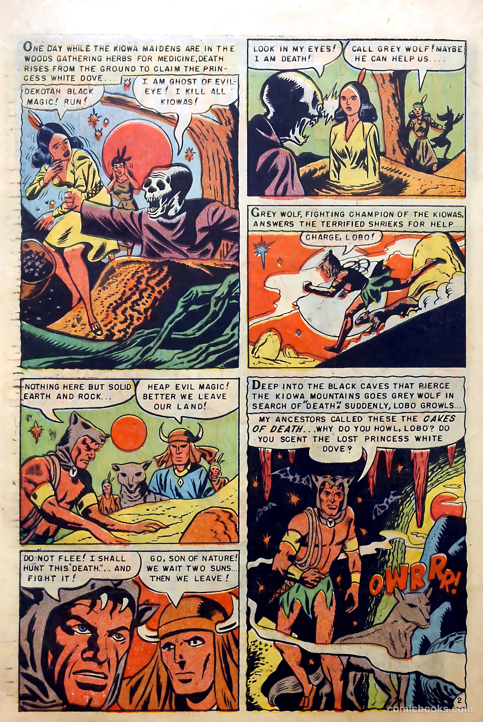 Redskin #10 — page 28 of 37