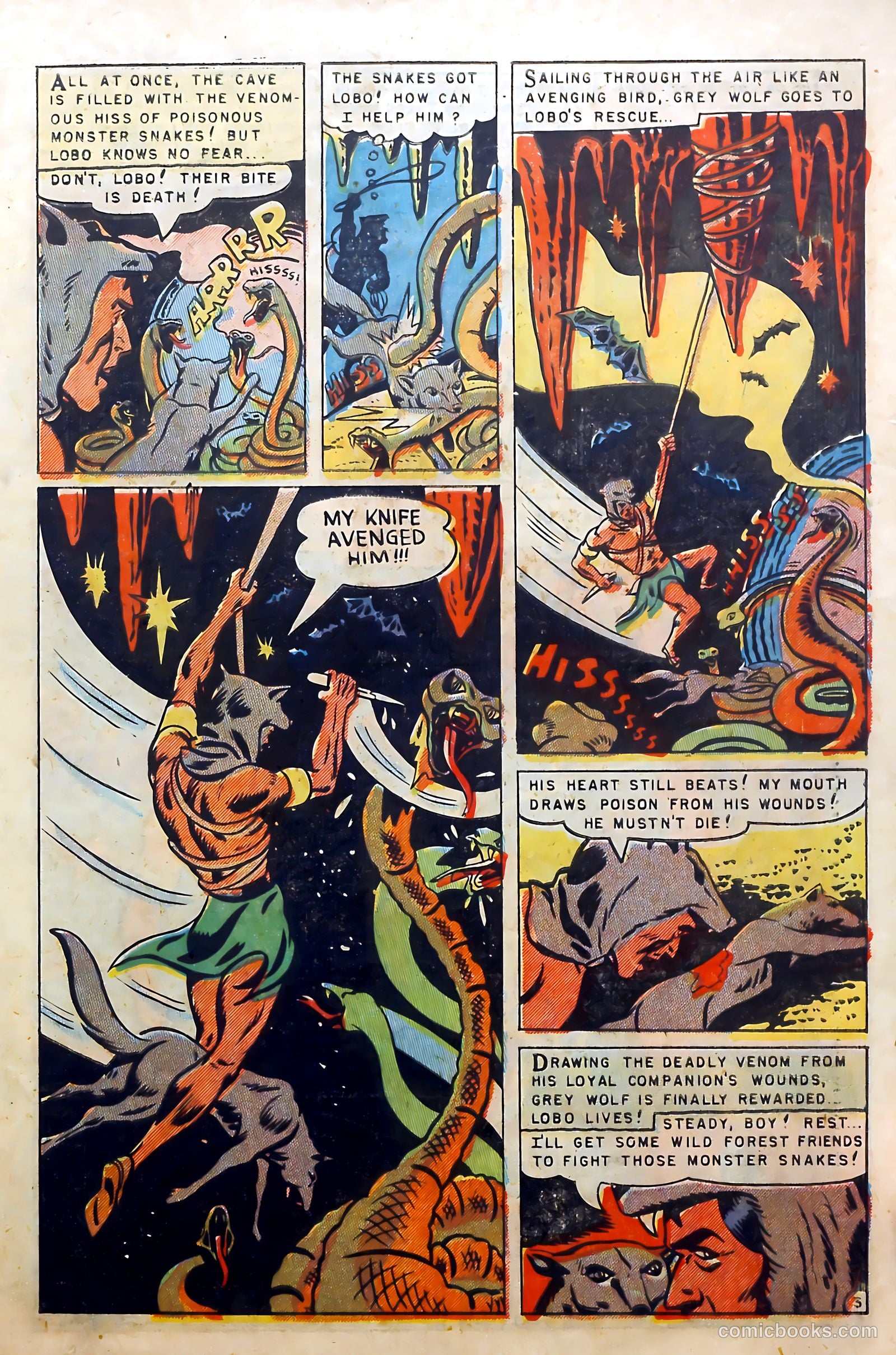 Redskin #10 — page 29 of 37