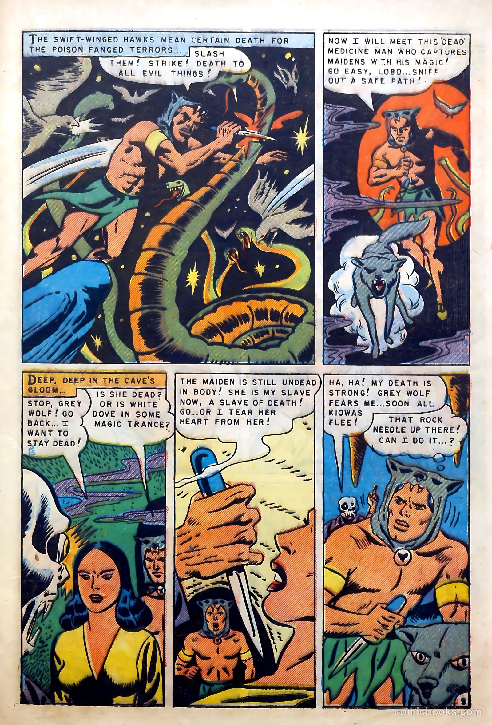 Redskin #10 — page 31 of 37