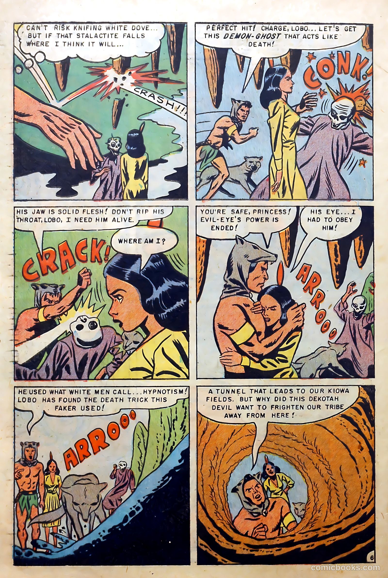 Redskin #10 — page 32 of 37