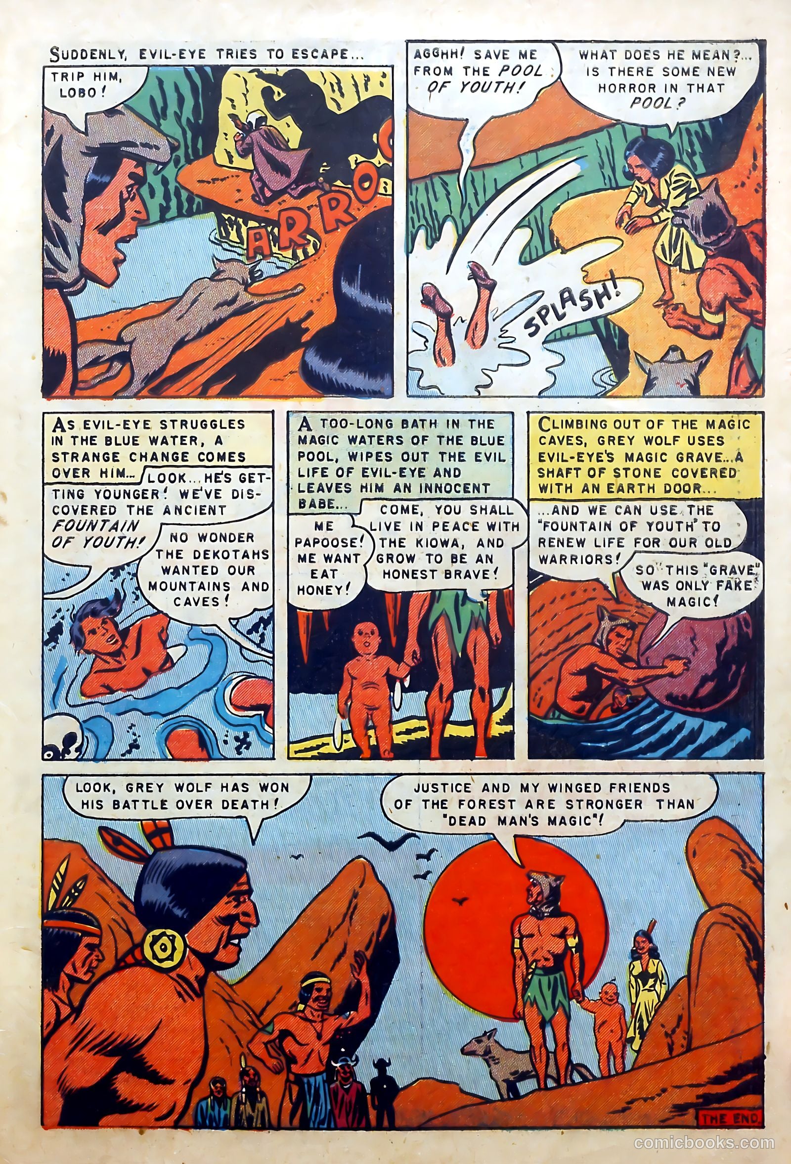 Redskin #10 — page 33 of 37