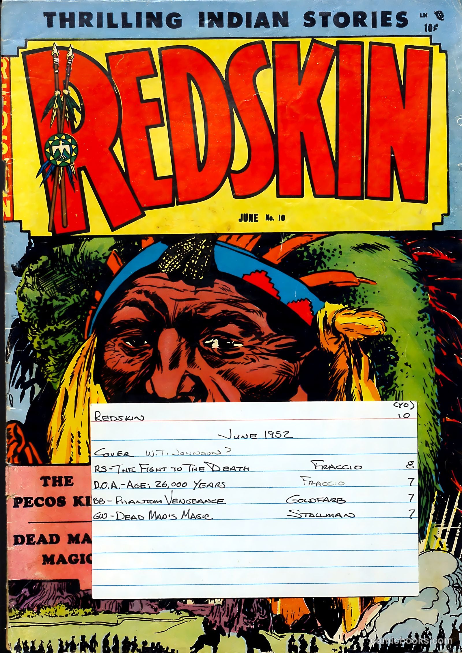 Redskin #10 — page 37 of 37