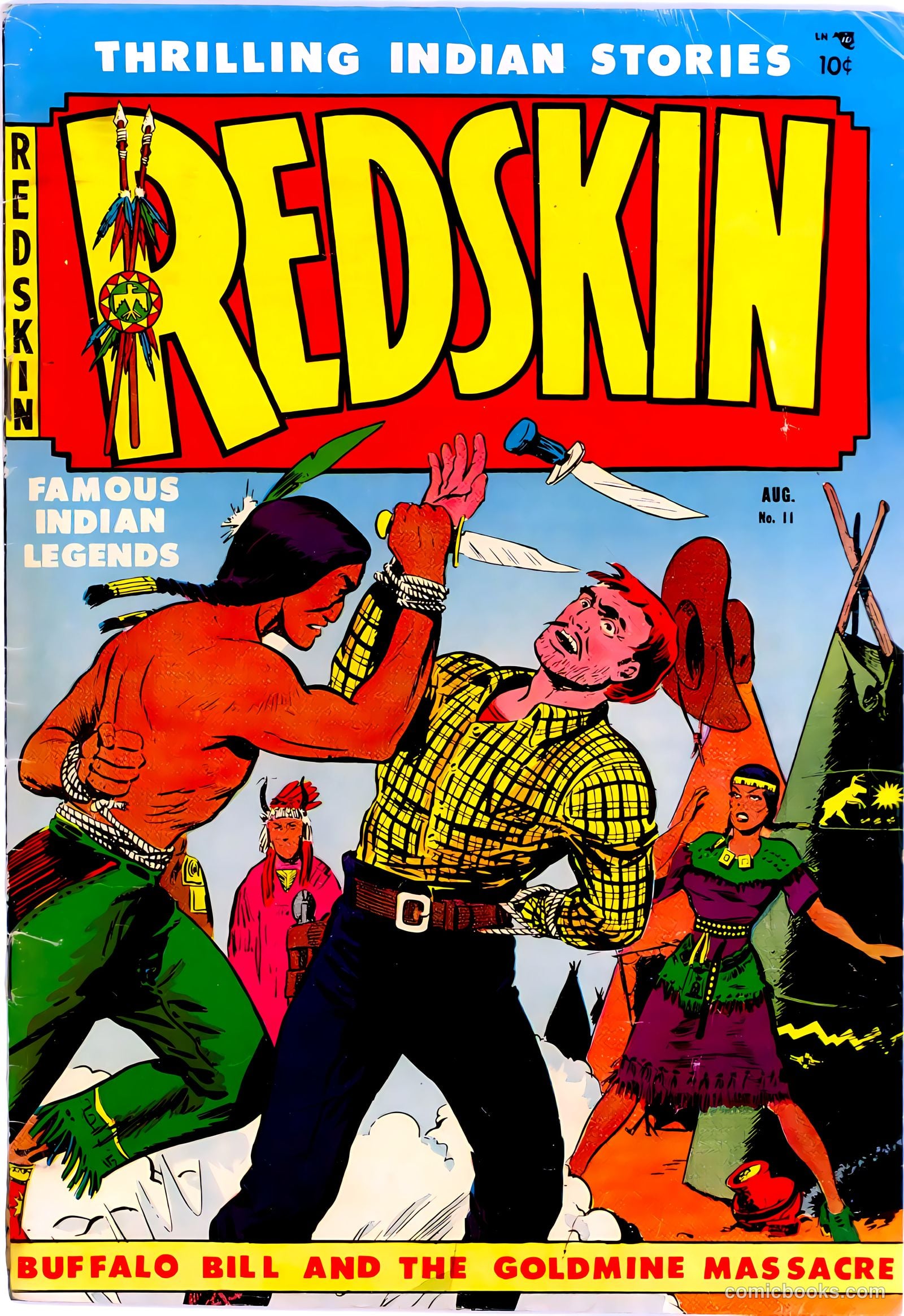 Redskin #11 — page 1 of 36