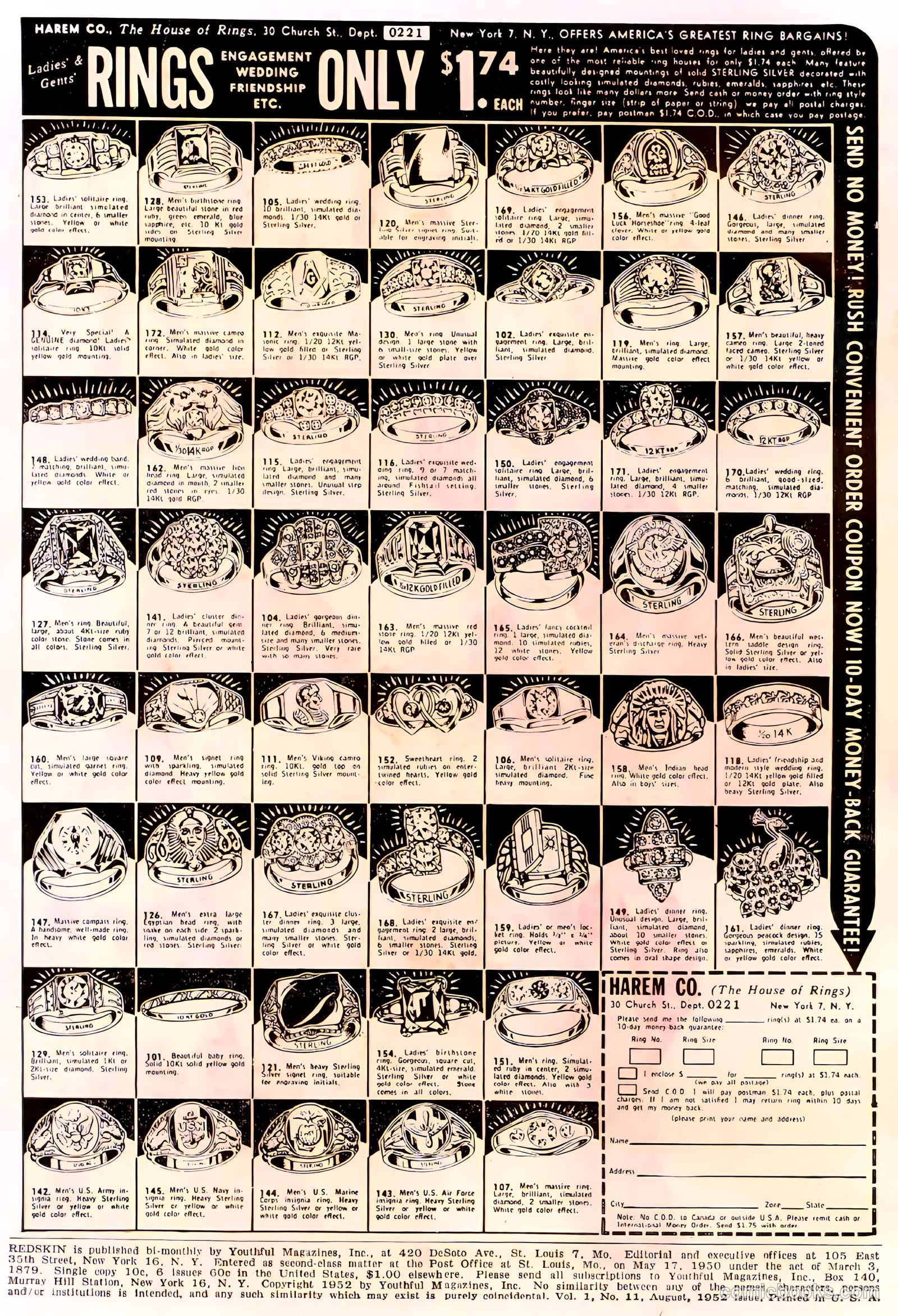 Redskin #11 — page 2 of 36