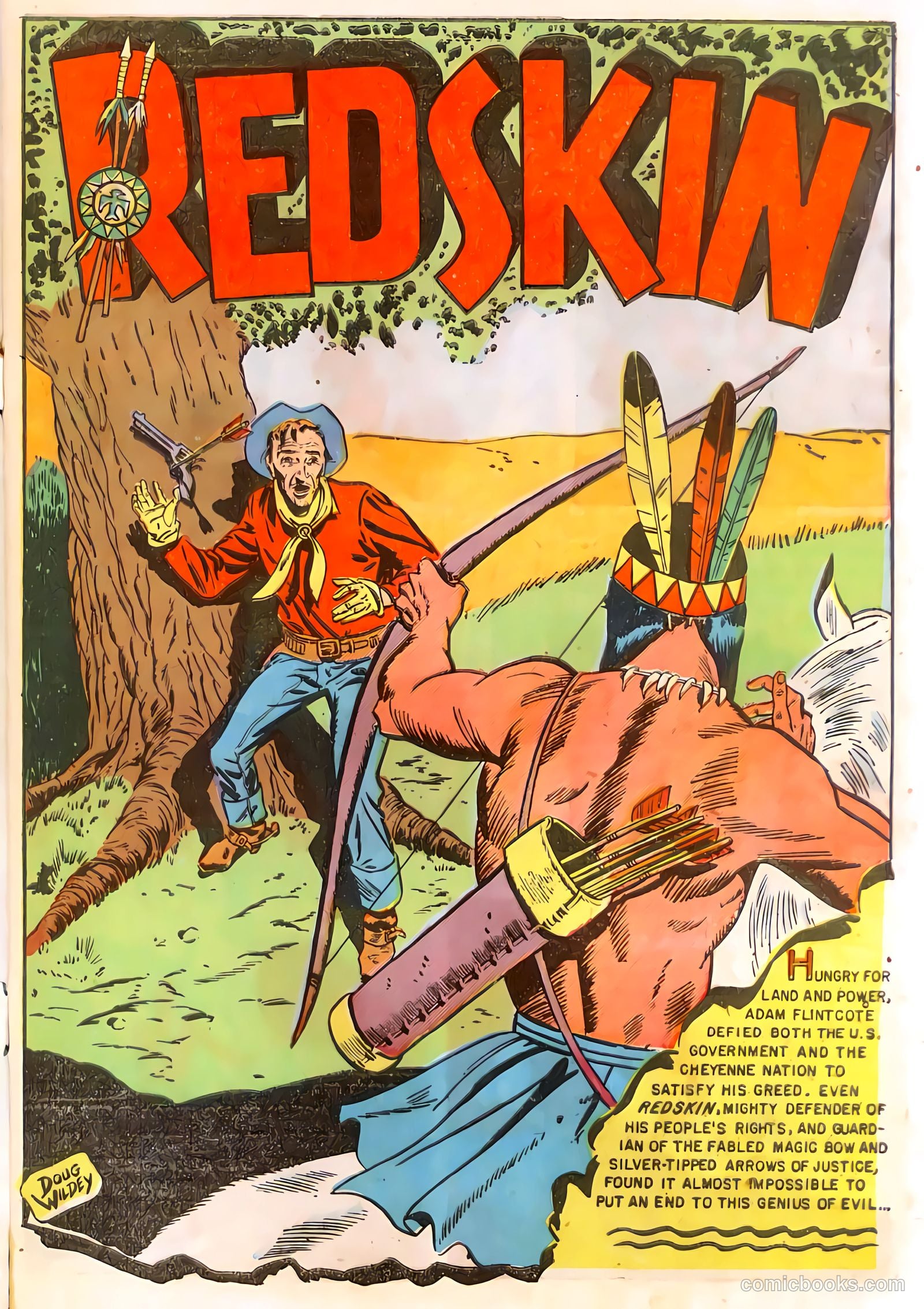 Redskin #11 — page 3 of 36