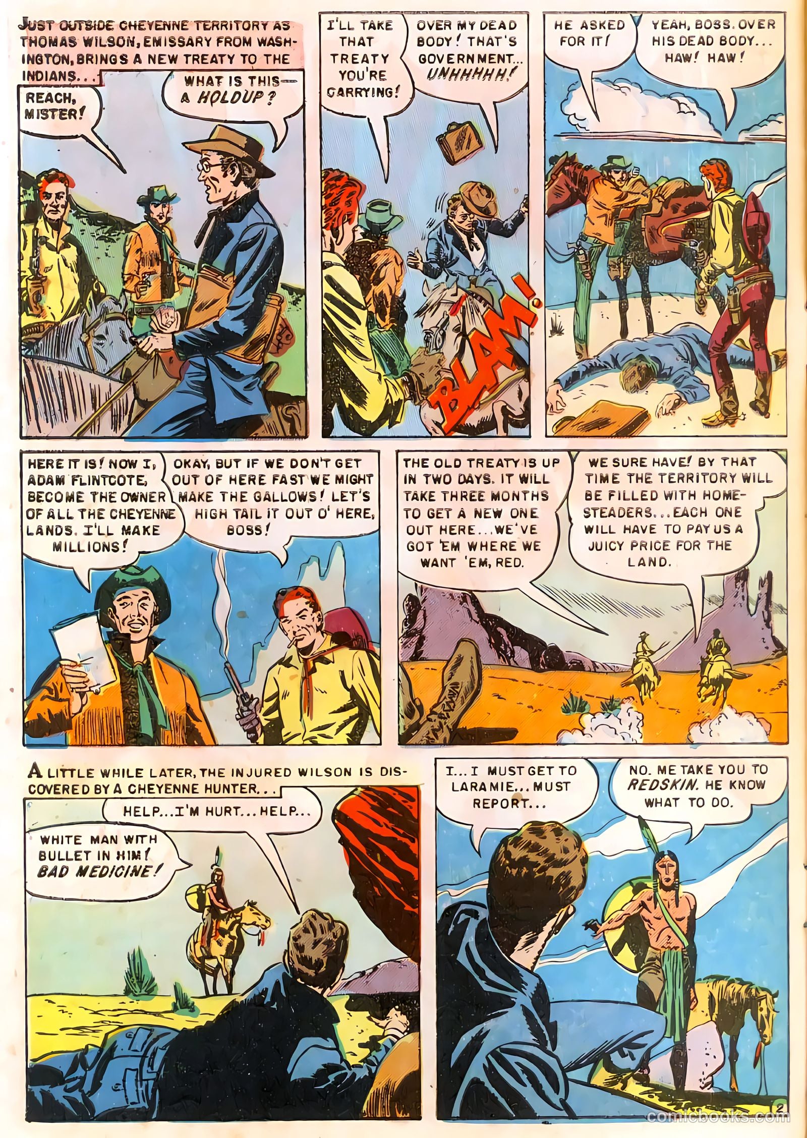 Redskin #11 — page 4 of 36
