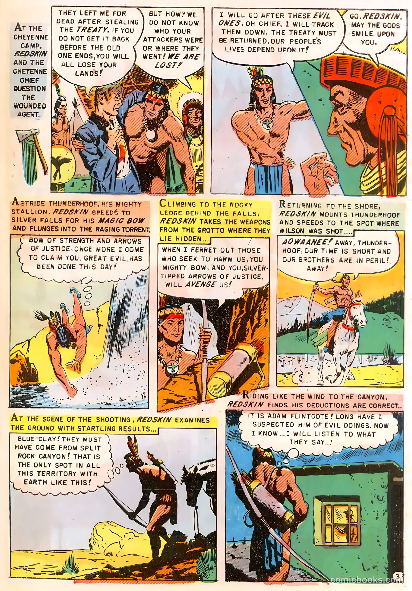 Redskin #11 — page 5 of 36