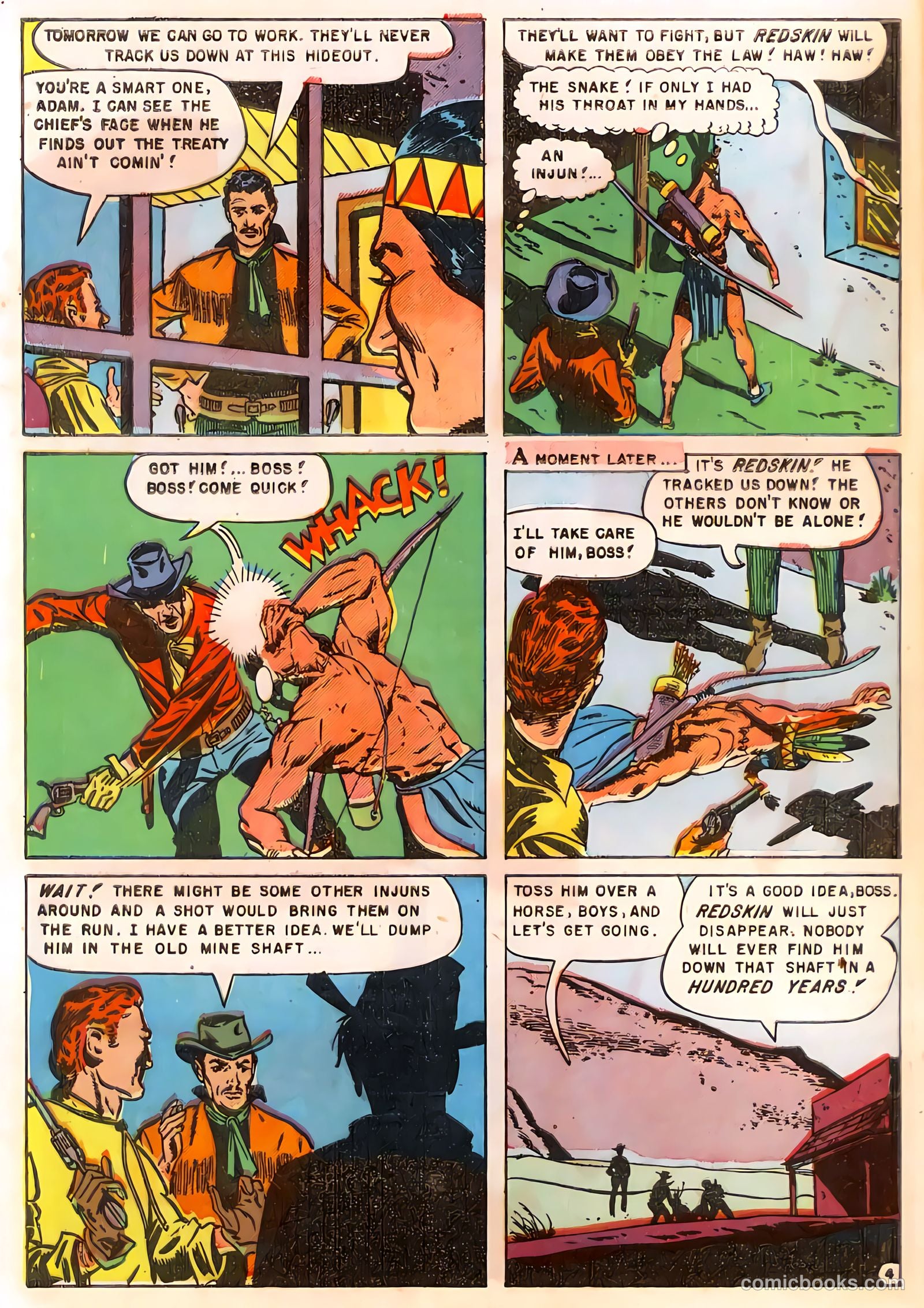 Redskin #11 — page 6 of 36