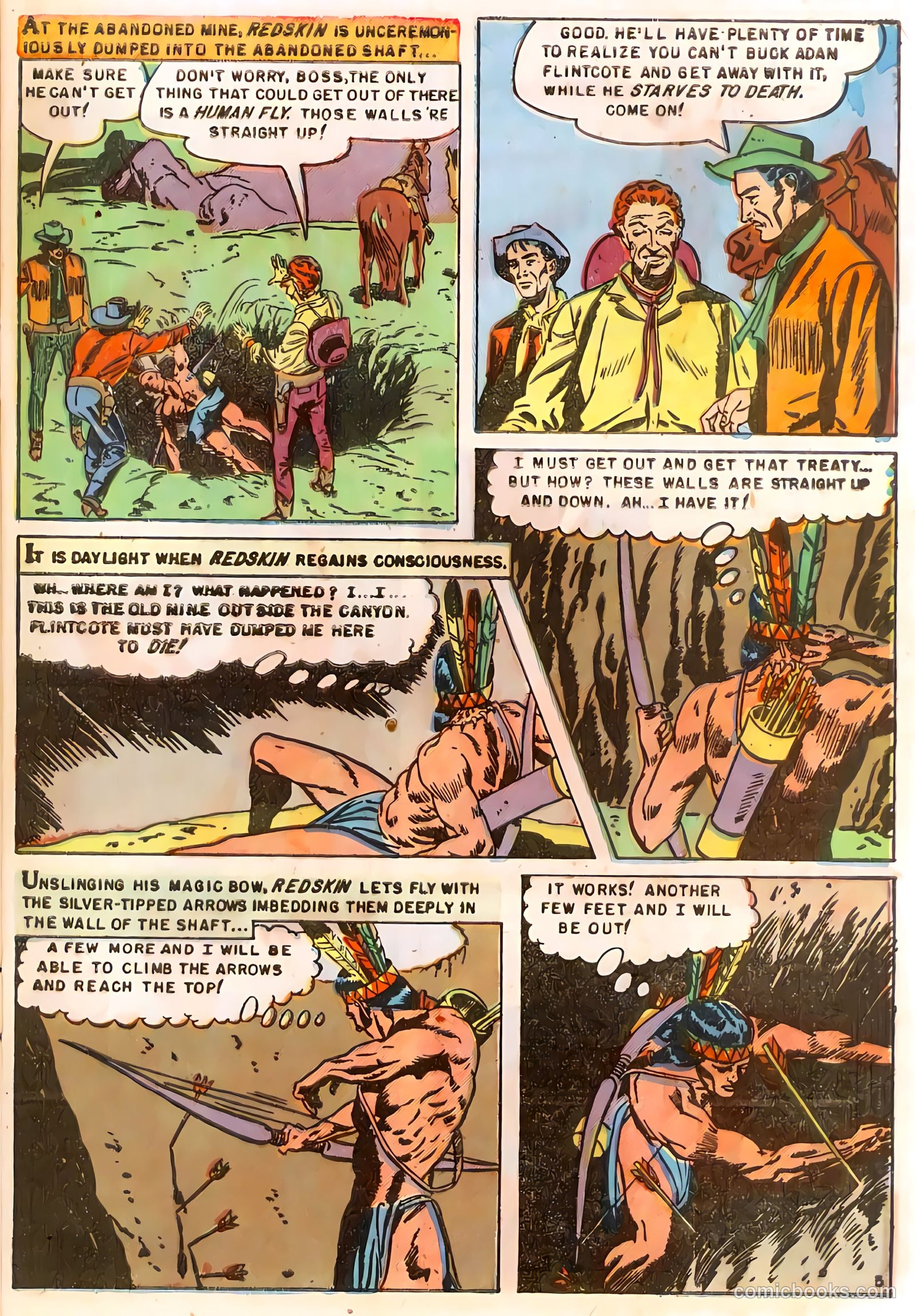 Redskin #11 — page 7 of 36