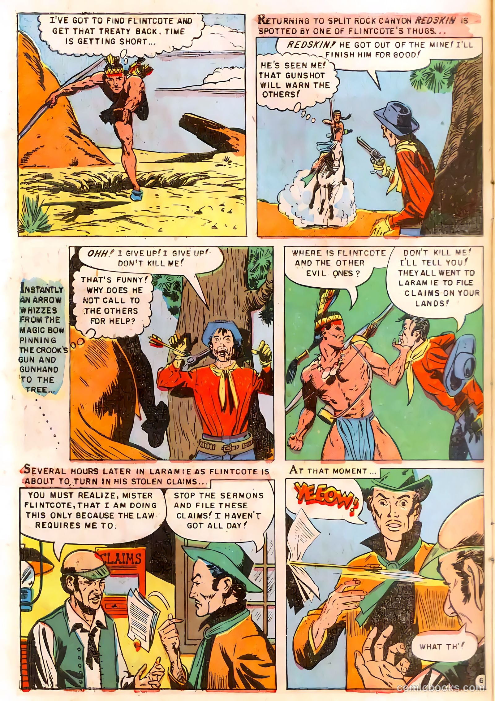 Redskin #11 — page 8 of 36