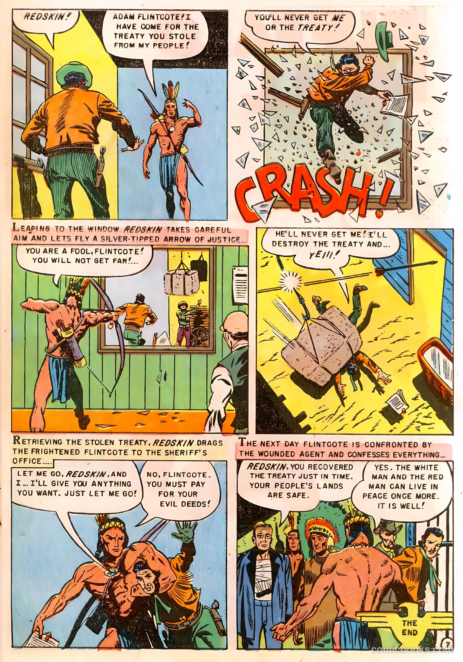 Redskin #11 — page 9 of 36