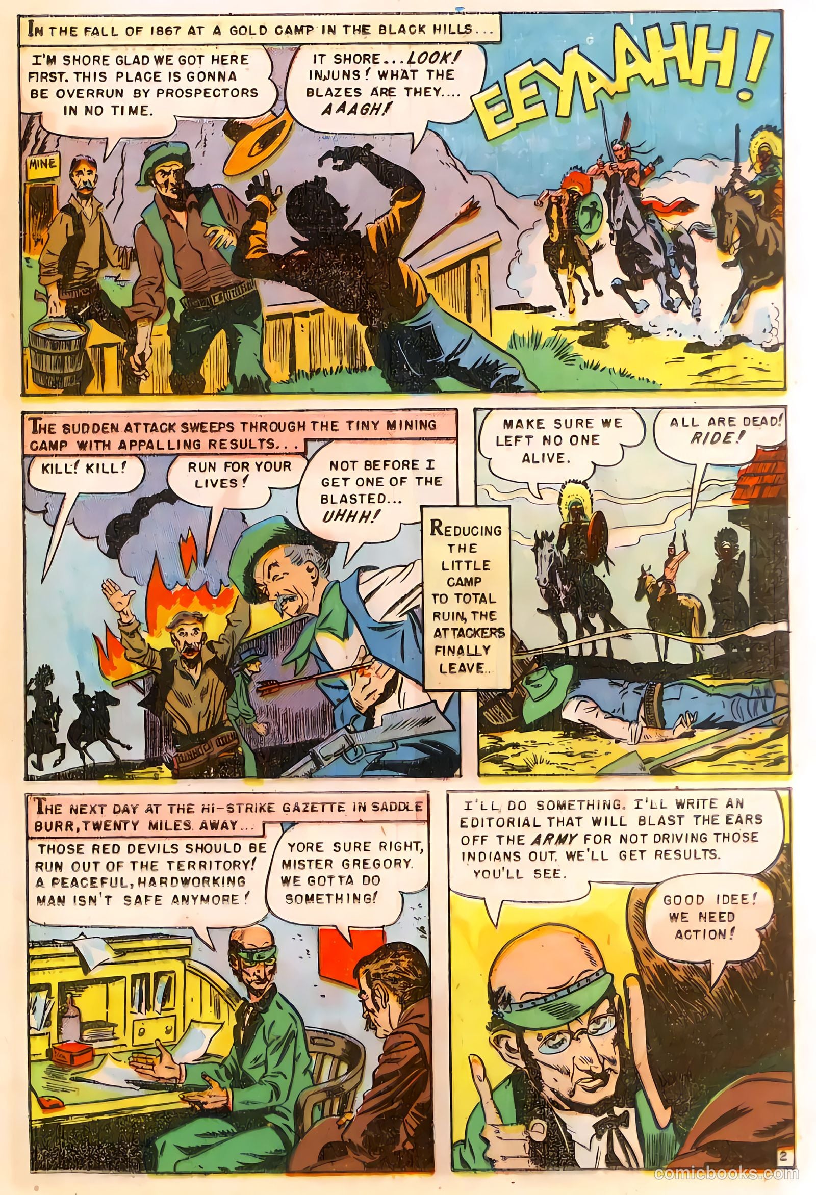 Redskin #11 — page 11 of 36