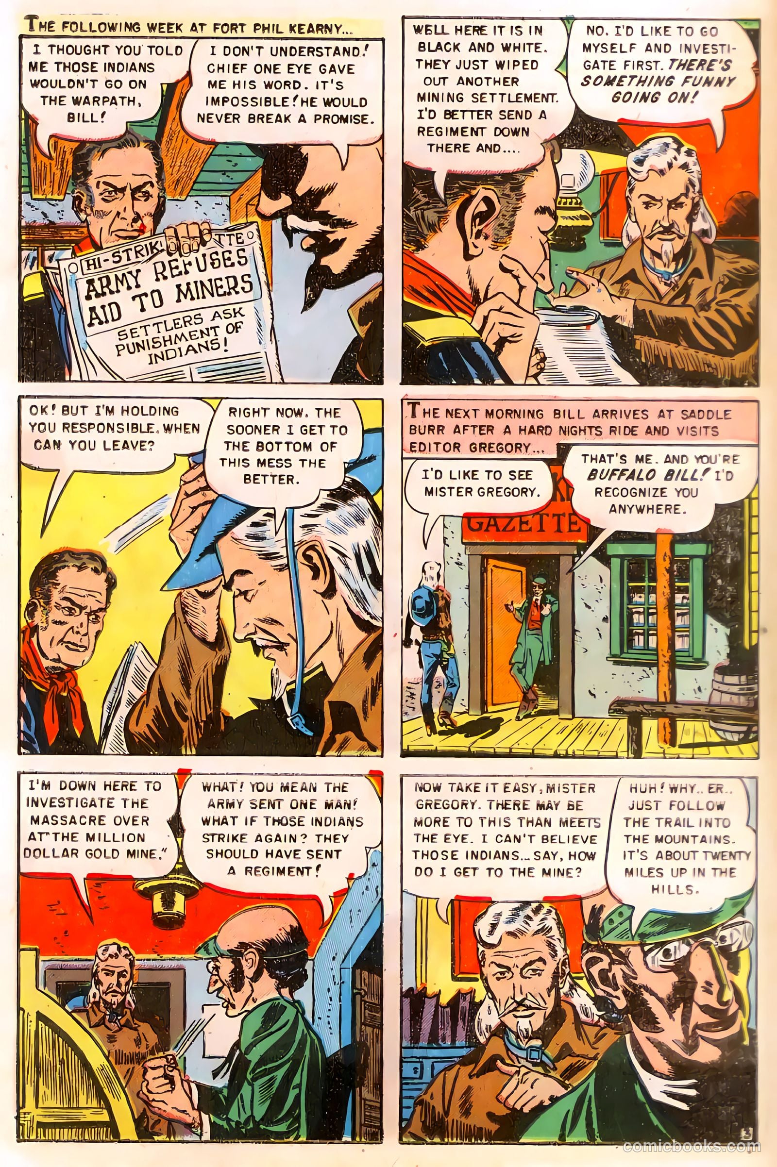 Redskin #11 — page 12 of 36
