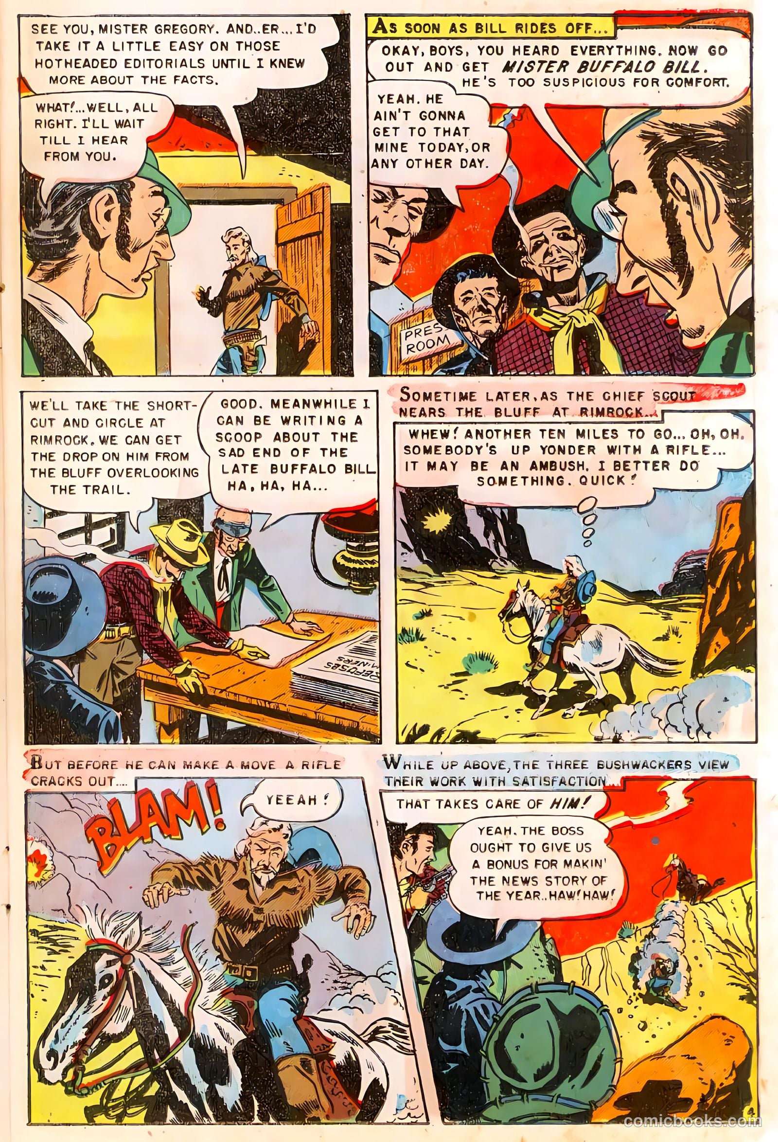 Redskin #11 — page 13 of 36