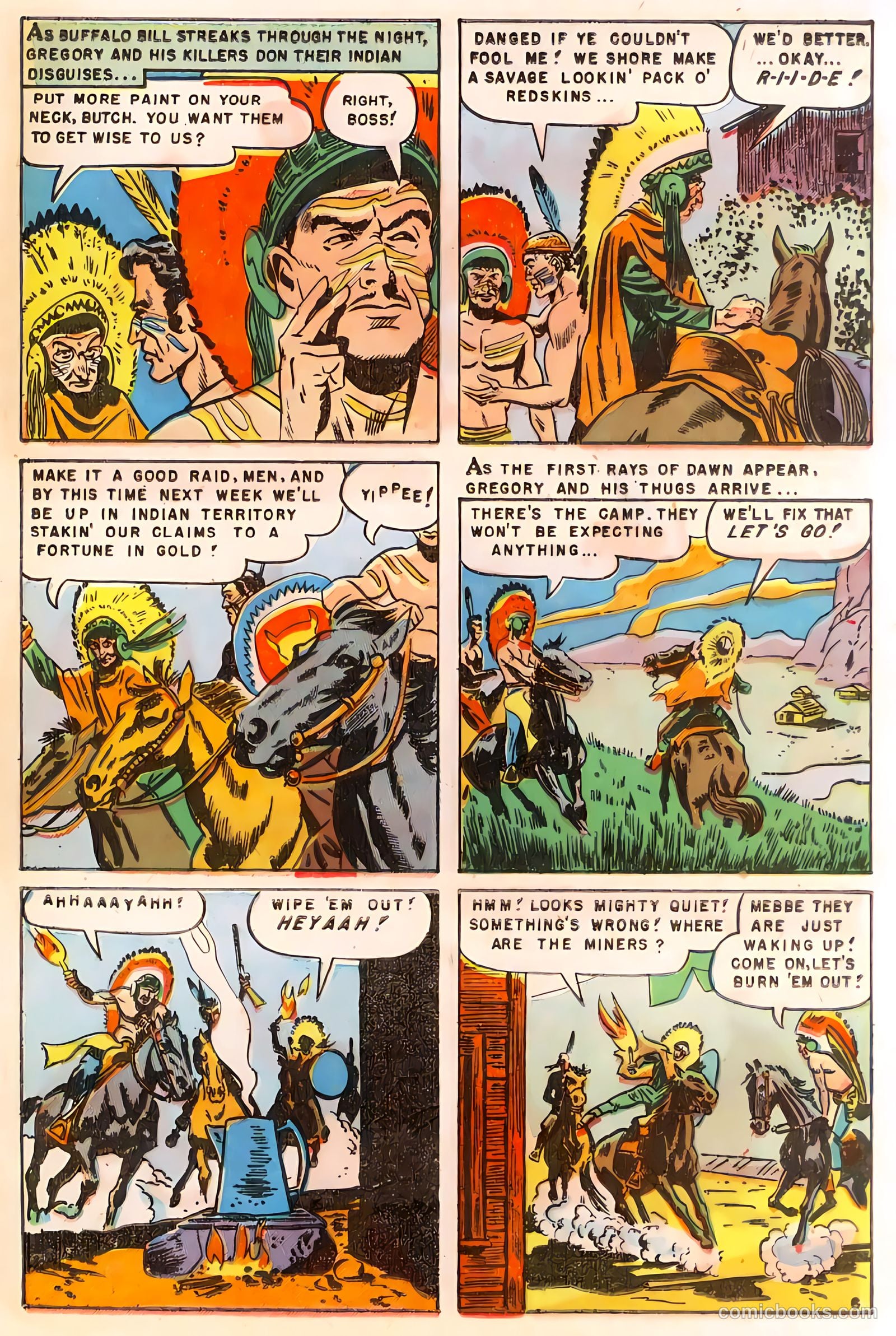 Redskin #11 — page 15 of 36