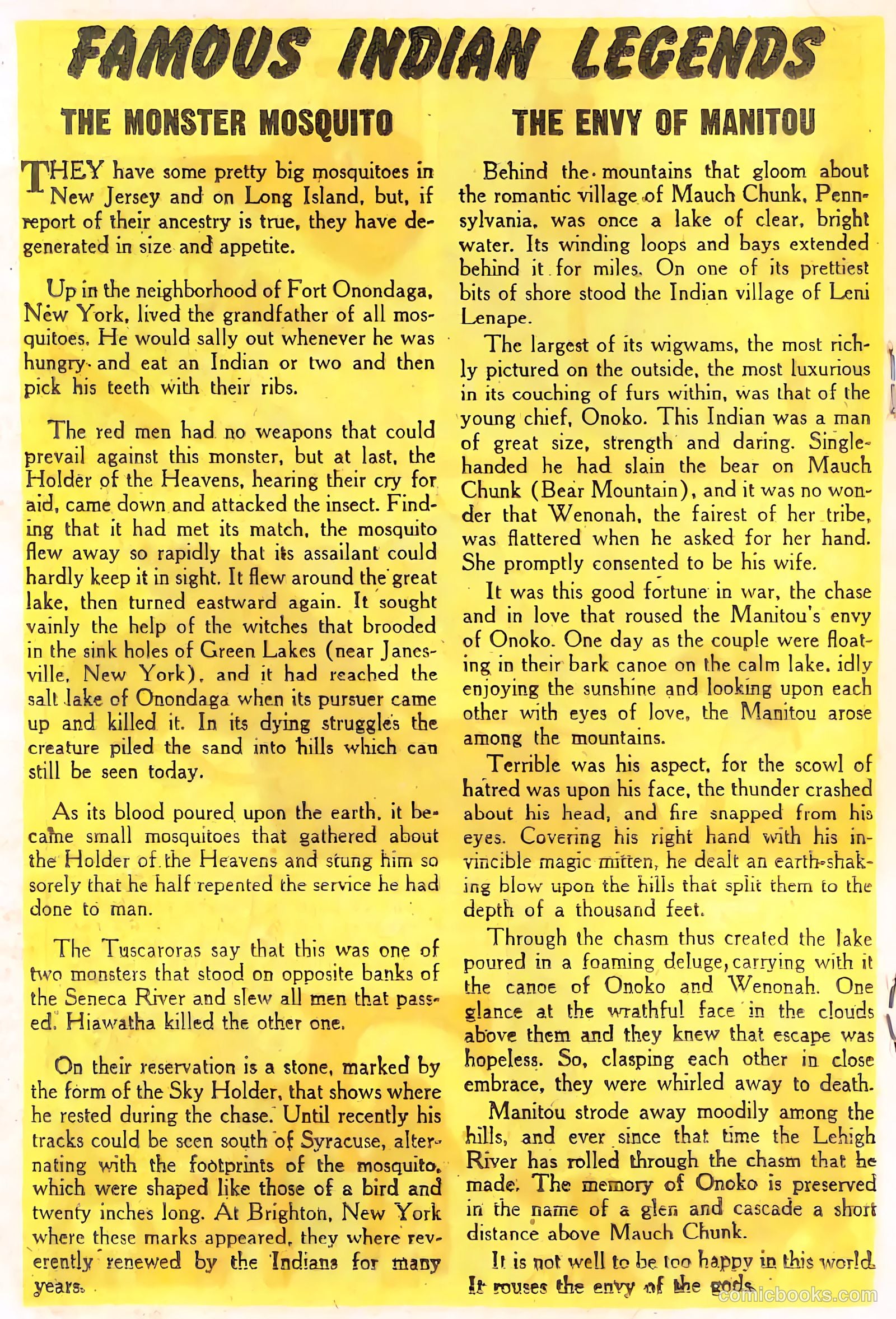 Redskin #11 — page 18 of 36