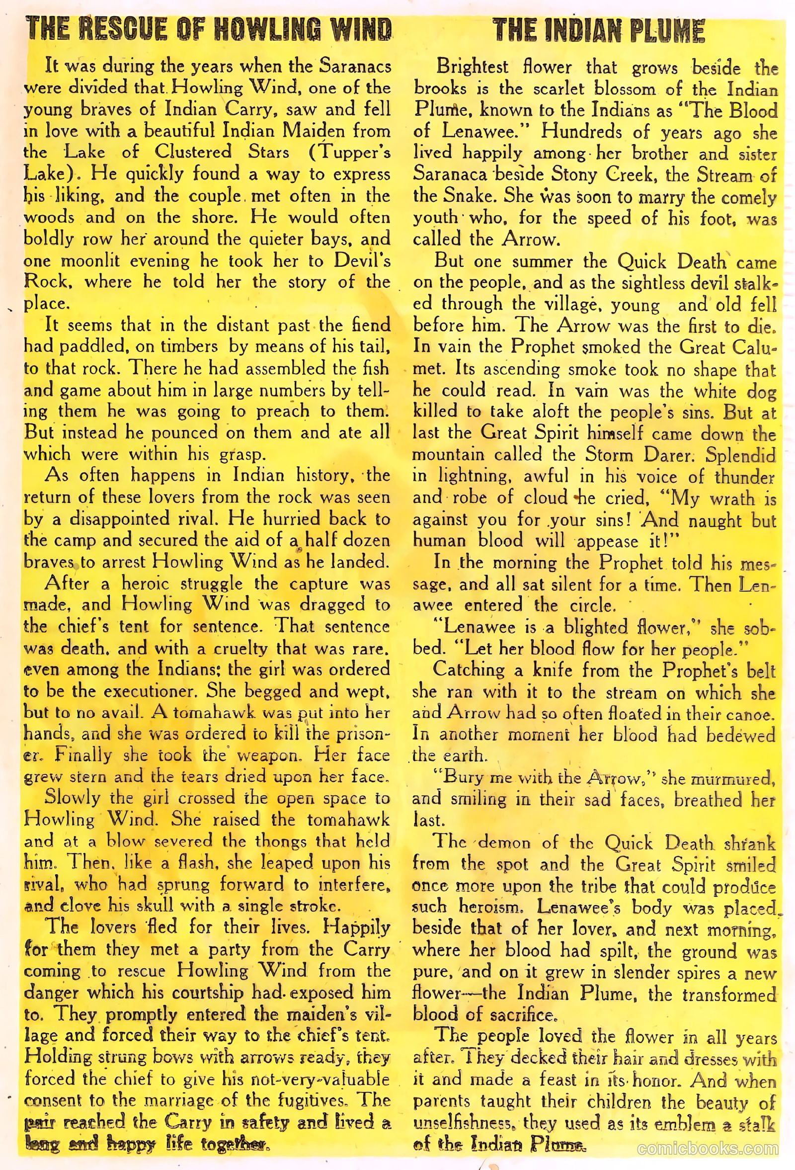 Redskin #11 — page 19 of 36