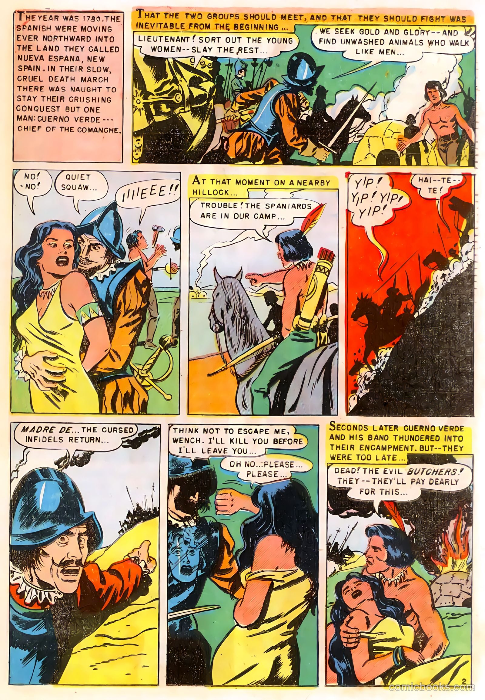 Redskin #11 — page 21 of 36